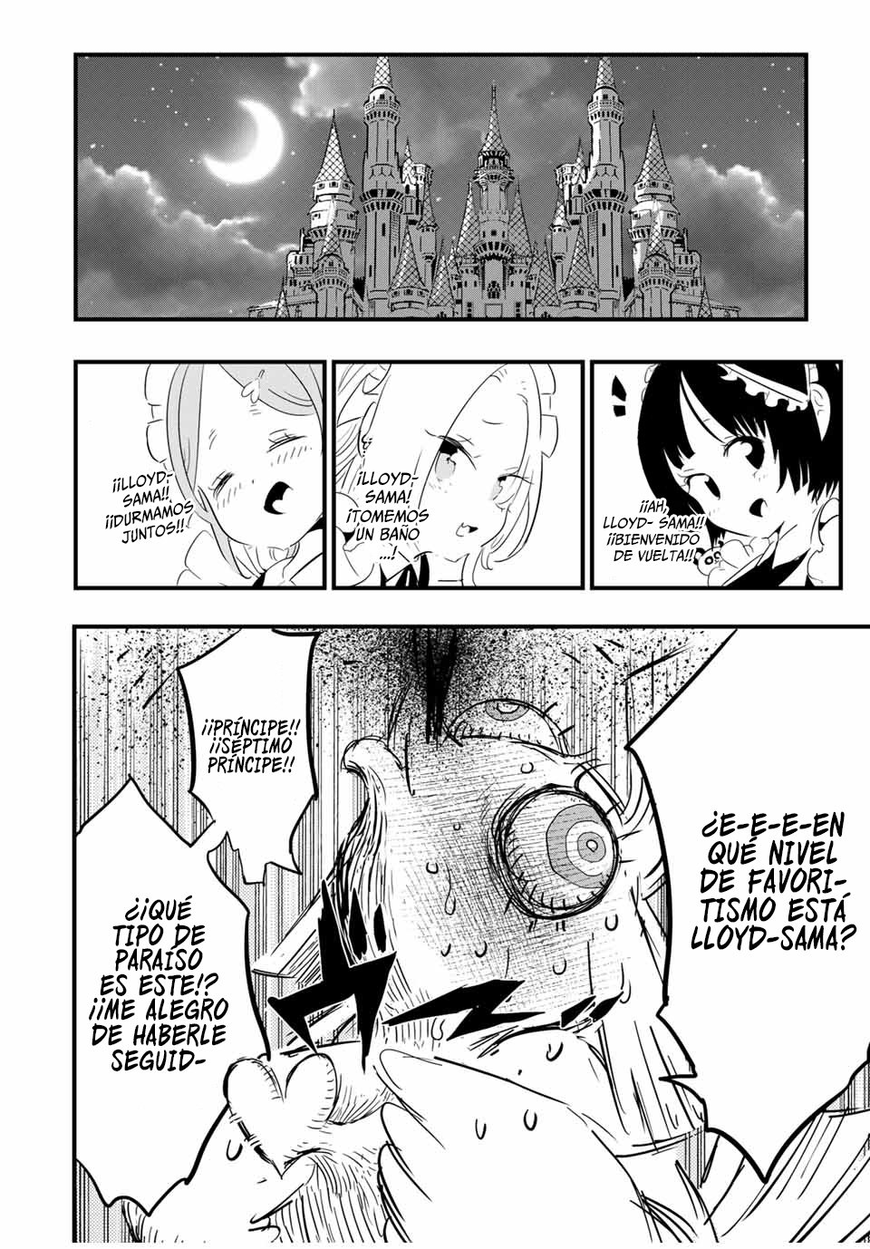 Tensei Shitara dai Nana Ouji dattanode, Kimamani Majutsu o Kiwamemasu Capitulo 51: Volvemos a Lodost página 16