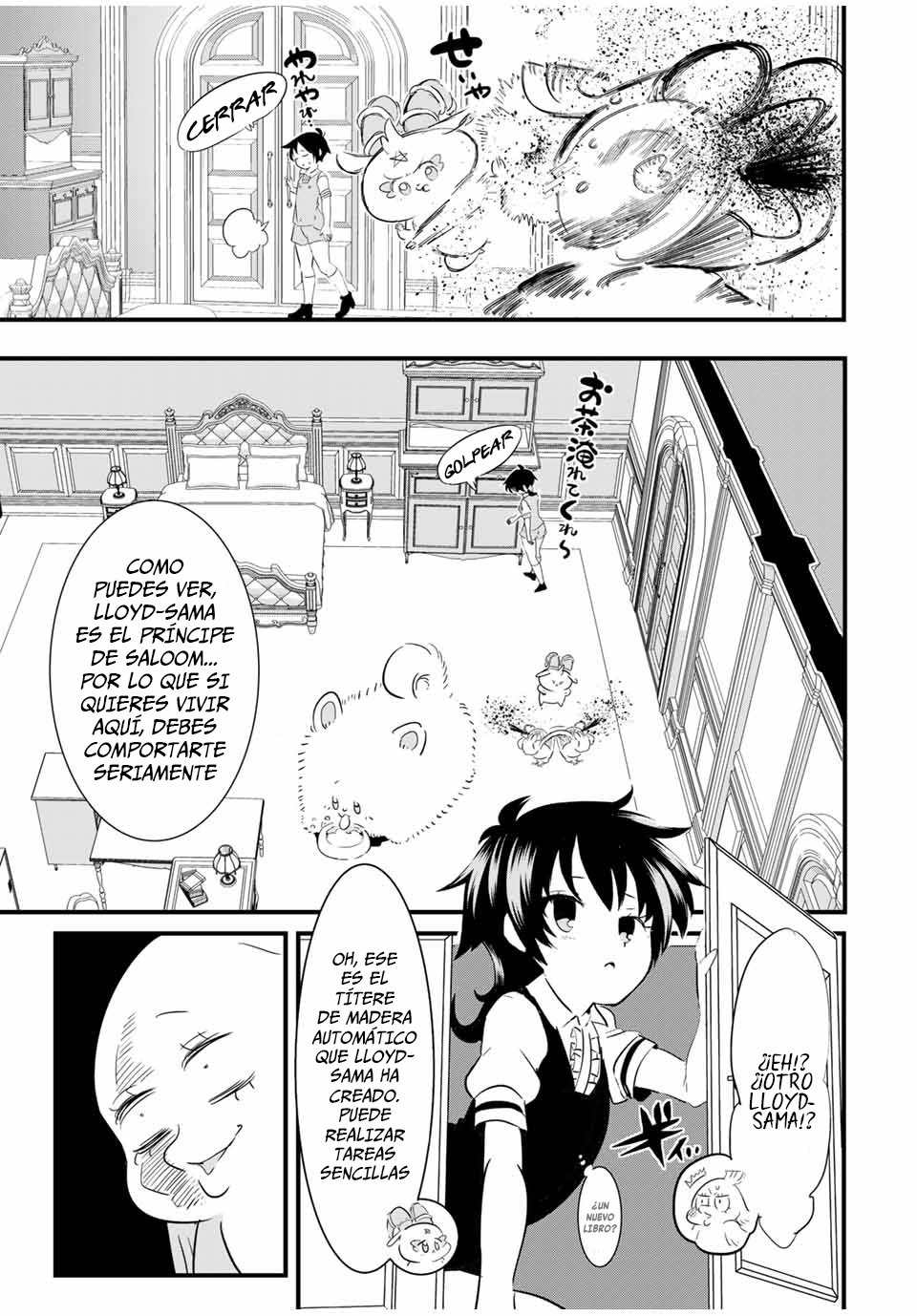 Tensei Shitara dai Nana Ouji dattanode, Kimamani Majutsu o Kiwamemasu Capitulo 51: Volvemos a Lodost página 17
