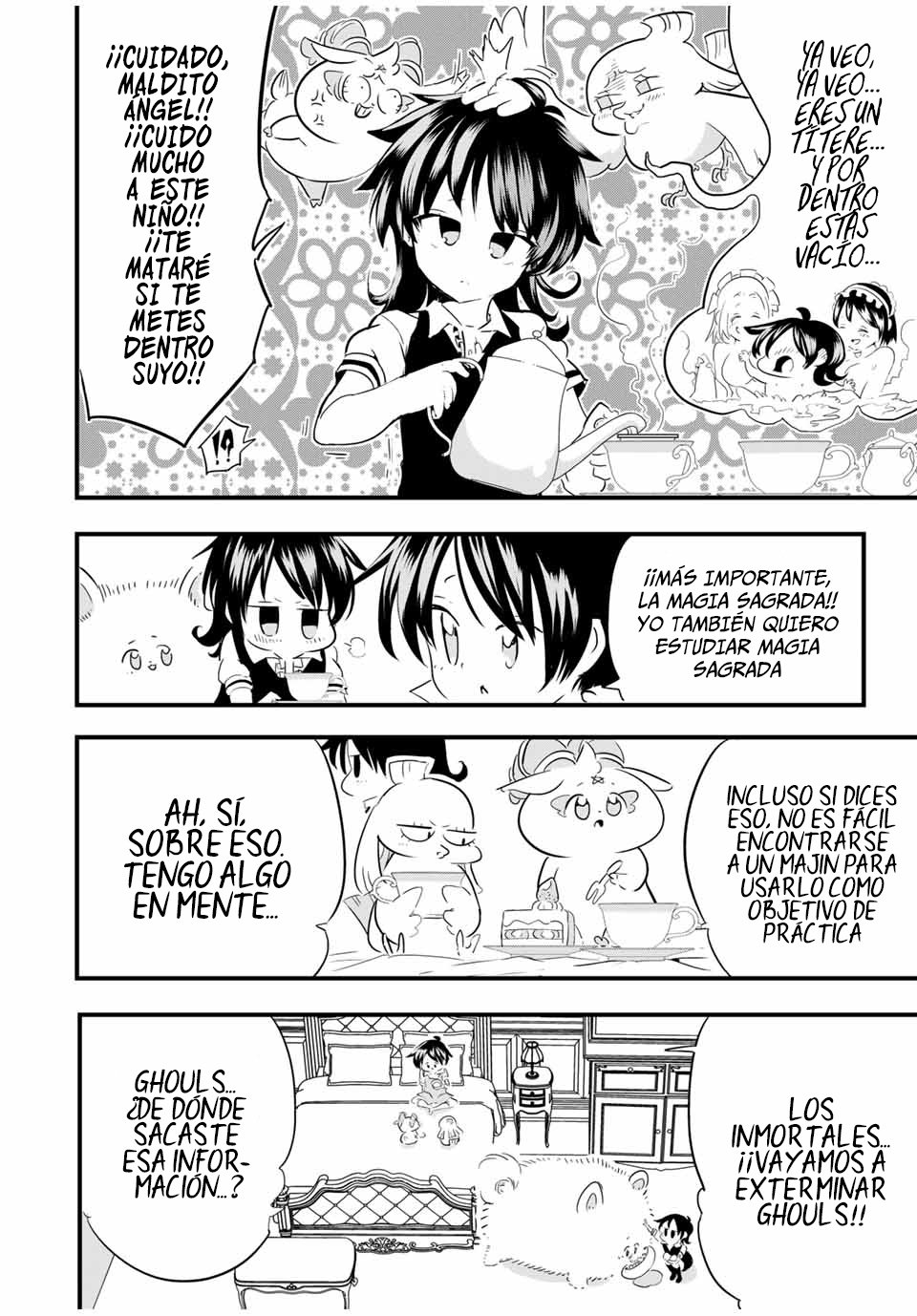 Tensei Shitara dai Nana Ouji dattanode, Kimamani Majutsu o Kiwamemasu Capitulo 51: Volvemos a Lodost página 18