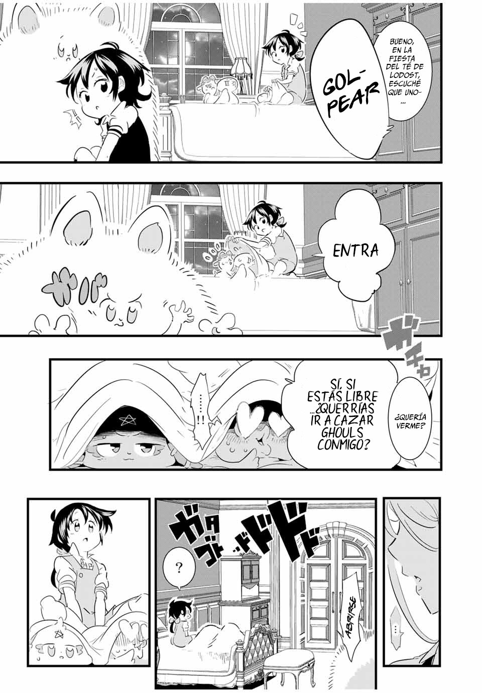 Tensei Shitara dai Nana Ouji dattanode, Kimamani Majutsu o Kiwamemasu Capitulo 51: Volvemos a Lodost página 19
