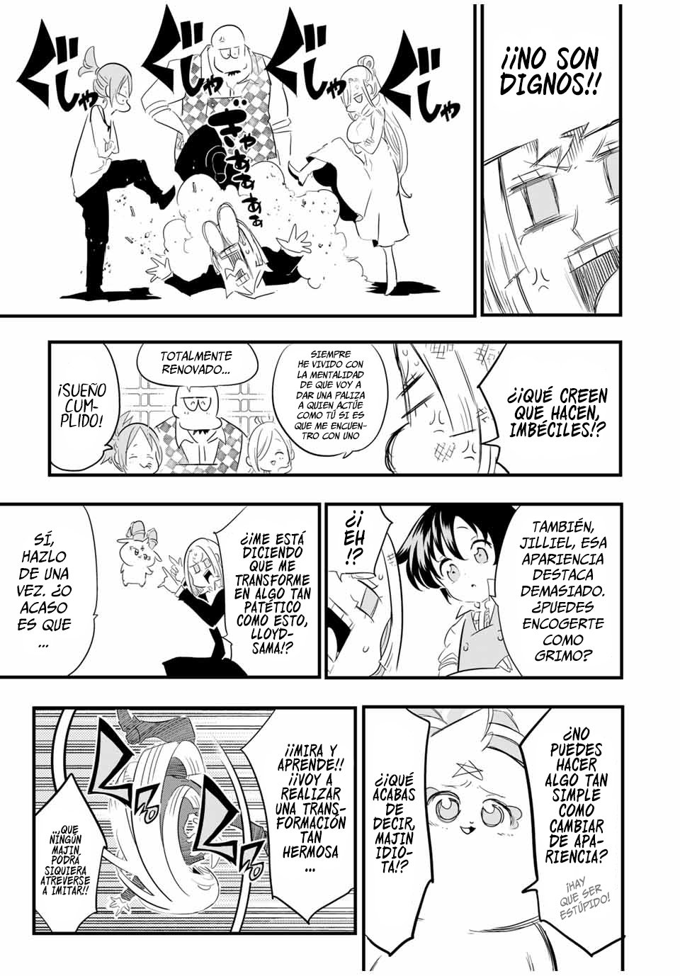 Tensei Shitara dai Nana Ouji dattanode, Kimamani Majutsu o Kiwamemasu Capitulo 51: Volvemos a Lodost página 3