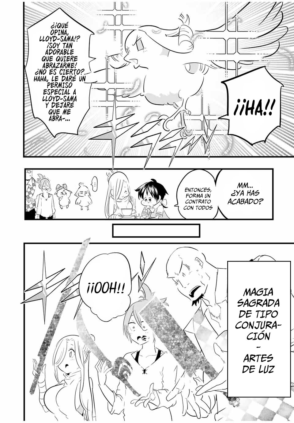 Tensei Shitara dai Nana Ouji dattanode, Kimamani Majutsu o Kiwamemasu Capitulo 51: Volvemos a Lodost página 4