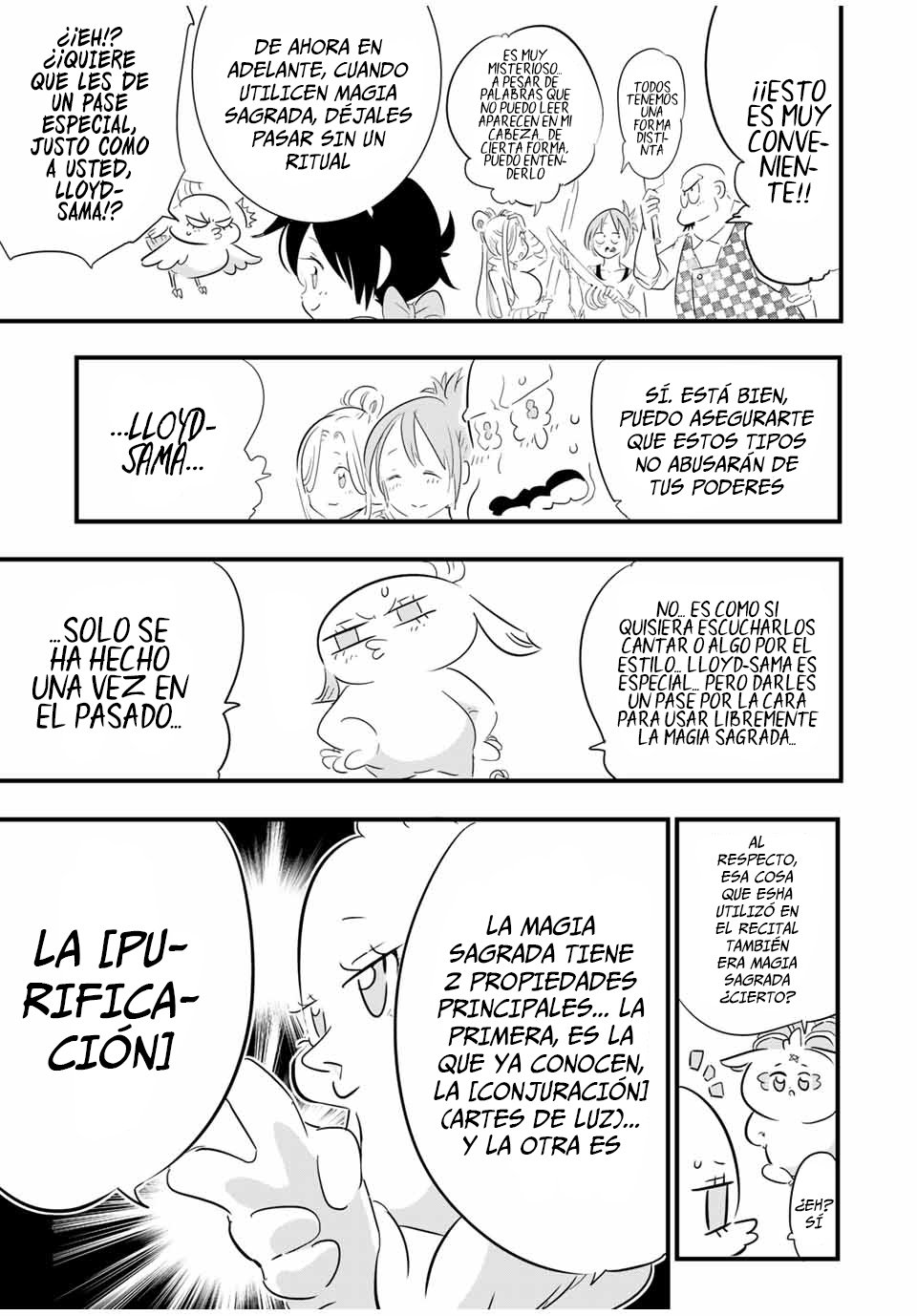 Tensei Shitara dai Nana Ouji dattanode, Kimamani Majutsu o Kiwamemasu Capitulo 51: Volvemos a Lodost página 5