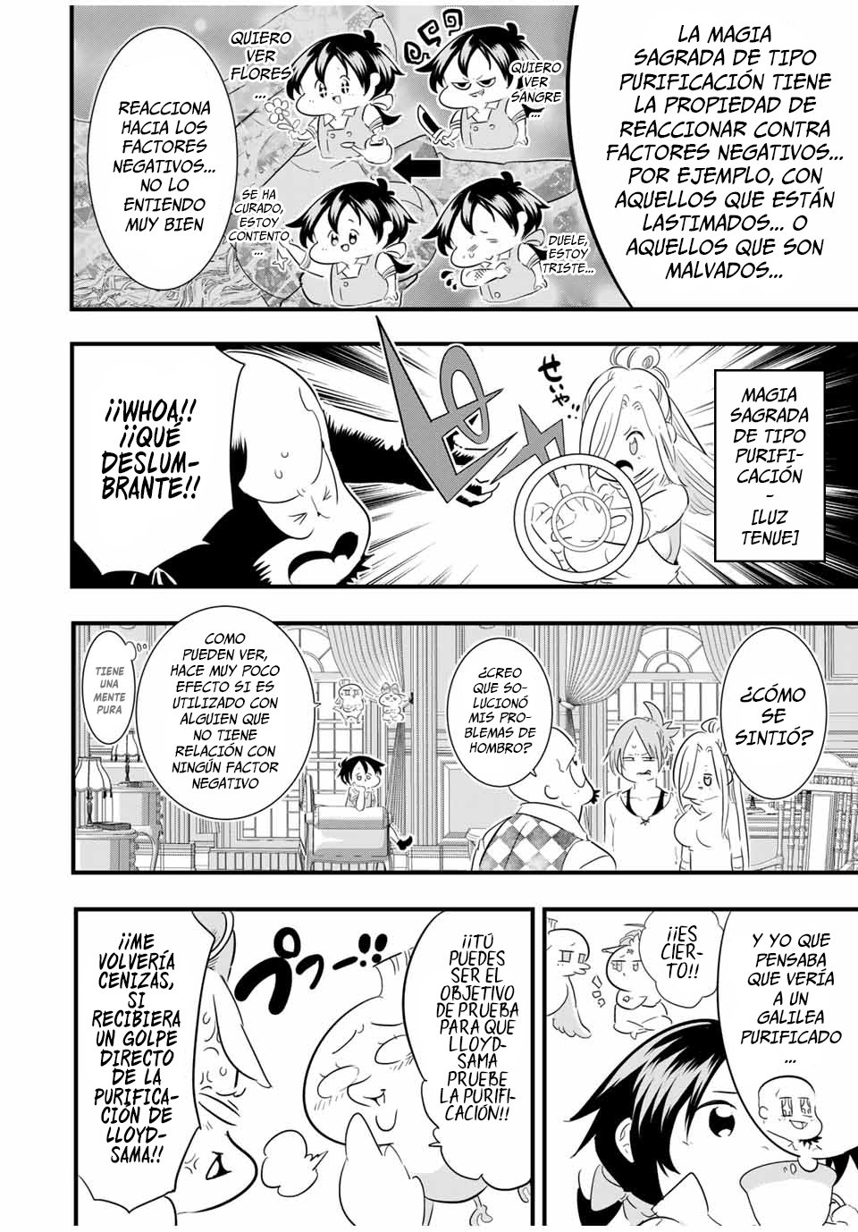 Tensei Shitara dai Nana Ouji dattanode, Kimamani Majutsu o Kiwamemasu Capitulo 51: Volvemos a Lodost página 6