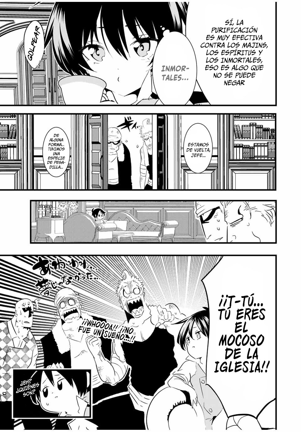 Tensei Shitara dai Nana Ouji dattanode, Kimamani Majutsu o Kiwamemasu Capitulo 51: Volvemos a Lodost página 7