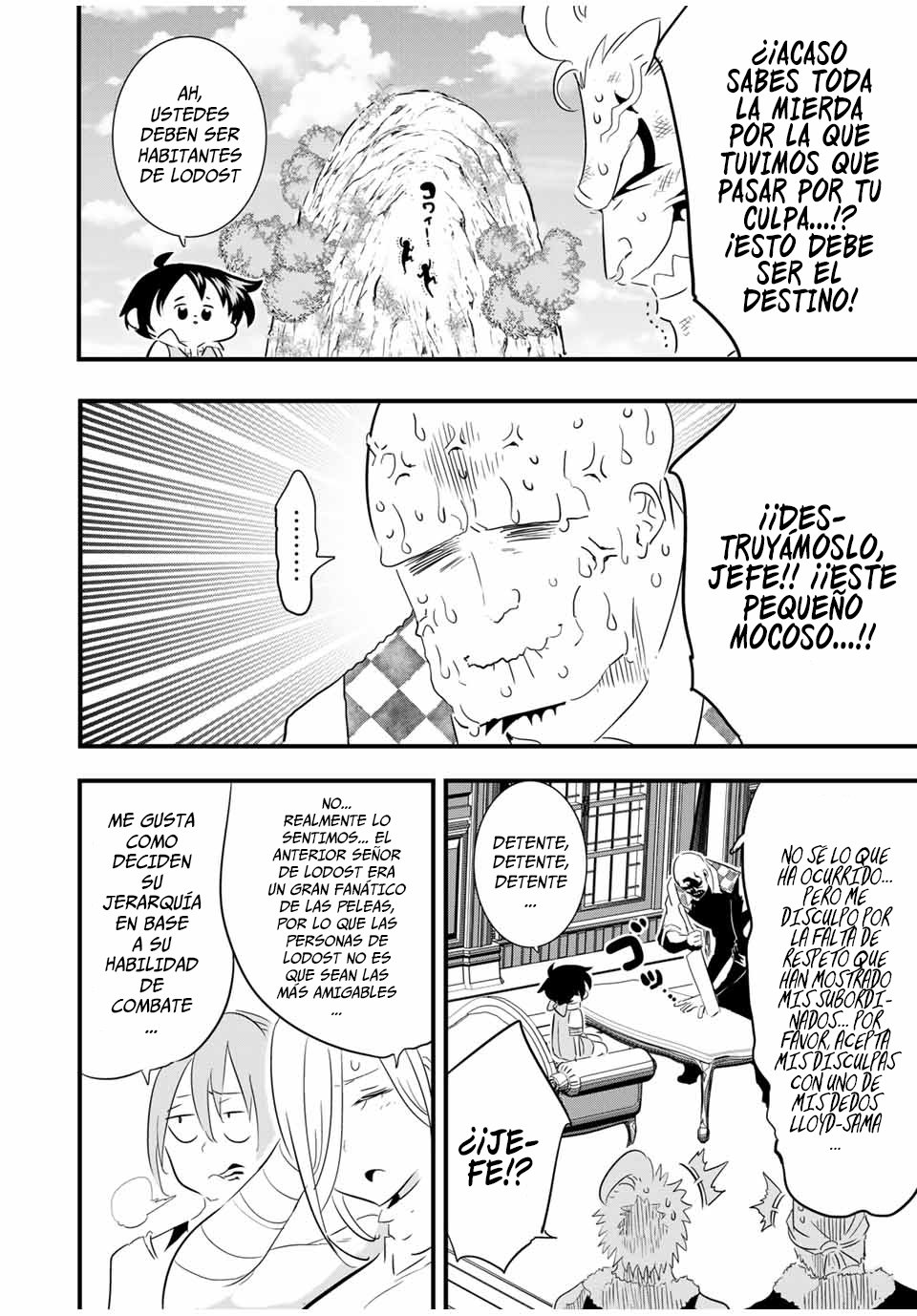 Tensei Shitara dai Nana Ouji dattanode, Kimamani Majutsu o Kiwamemasu Capitulo 51: Volvemos a Lodost página 8