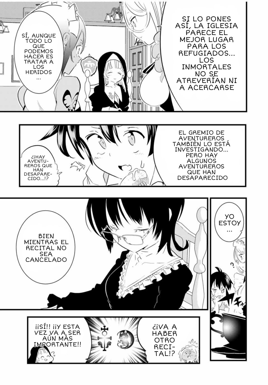 Tensei Shitara dai Nana Ouji dattanode, Kimamani Majutsu o Kiwamemasu Capitulo 52: Vamos a exterminar ghouls página 10