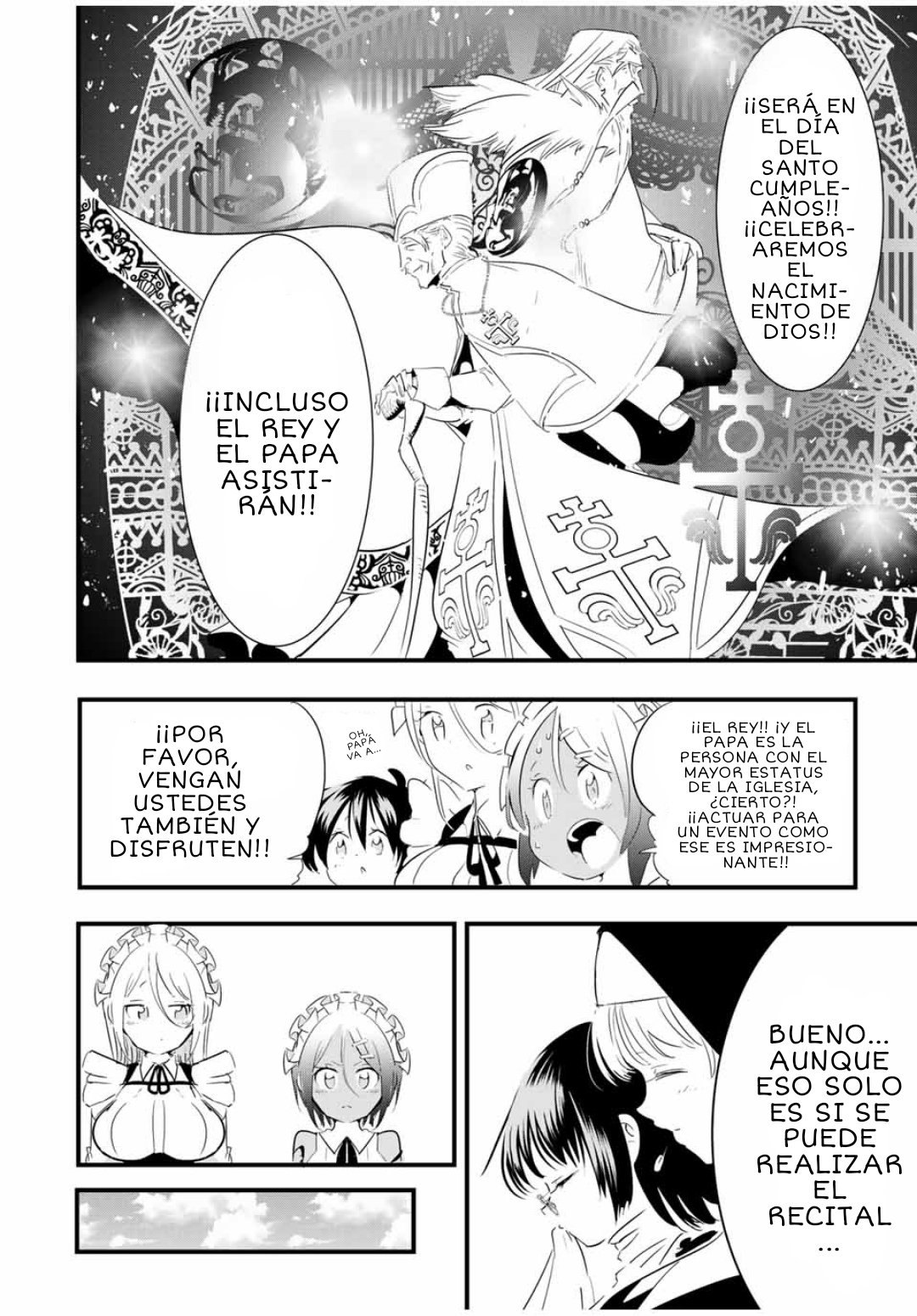 Tensei Shitara dai Nana Ouji dattanode, Kimamani Majutsu o Kiwamemasu Capitulo 52: Vamos a exterminar ghouls página 11