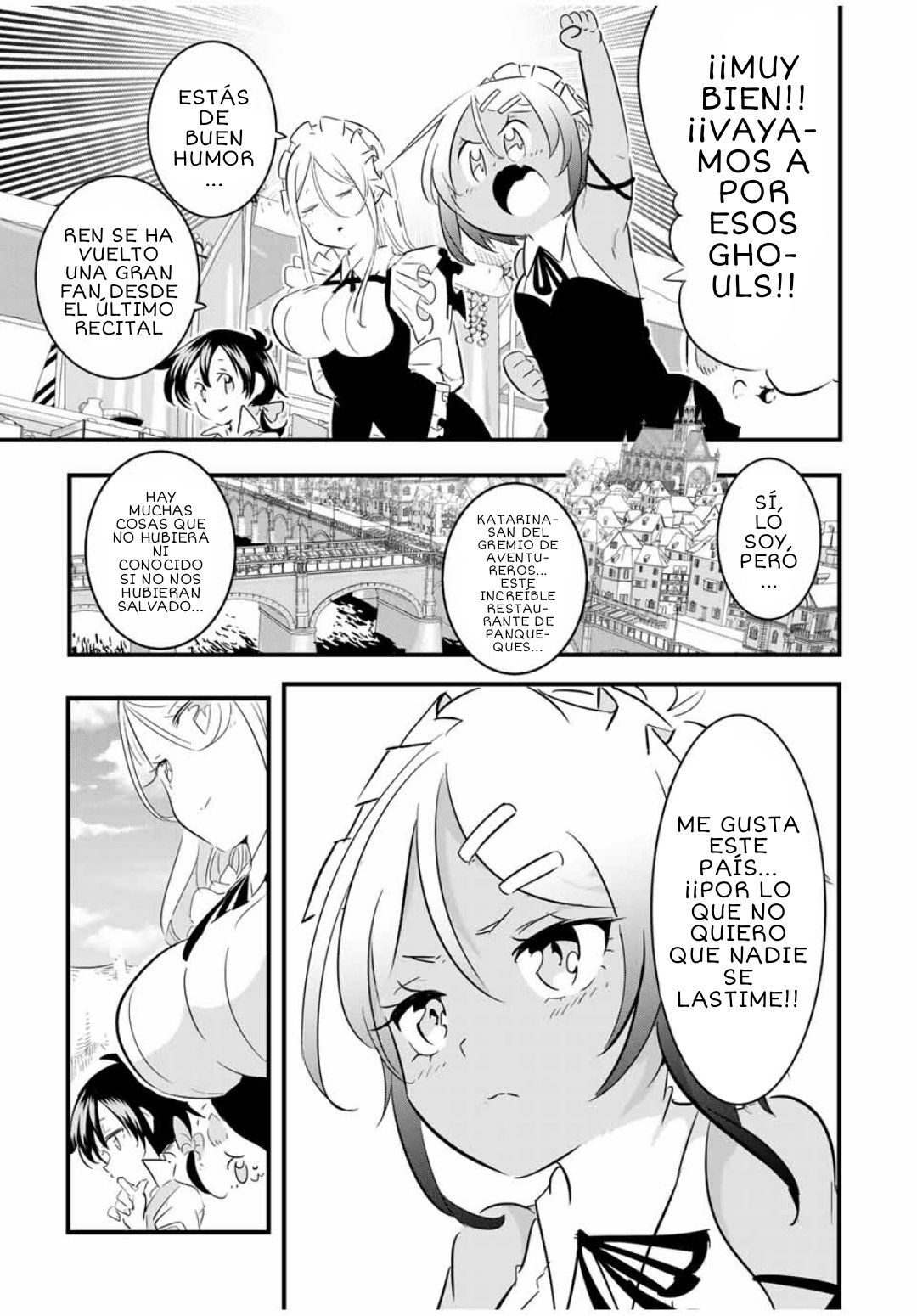 Tensei Shitara dai Nana Ouji dattanode, Kimamani Majutsu o Kiwamemasu Capitulo 52: Vamos a exterminar ghouls página 12