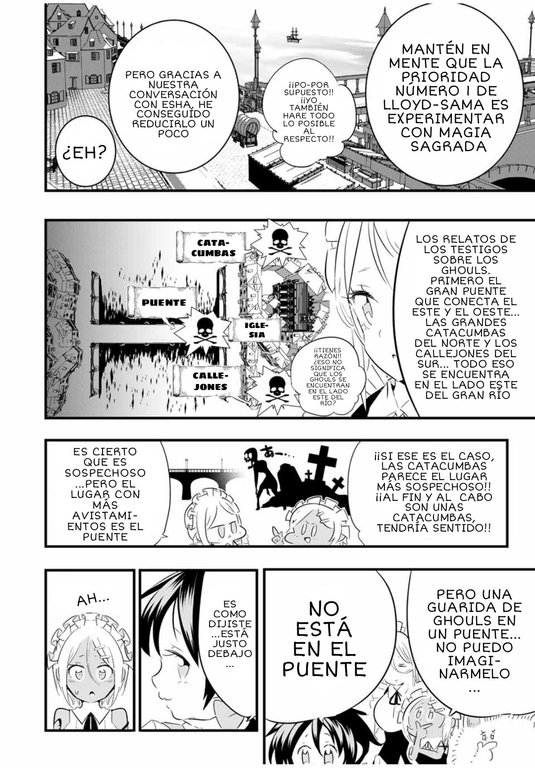 Tensei Shitara dai Nana Ouji dattanode, Kimamani Majutsu o Kiwamemasu Capitulo 52: Vamos a exterminar ghouls página 13