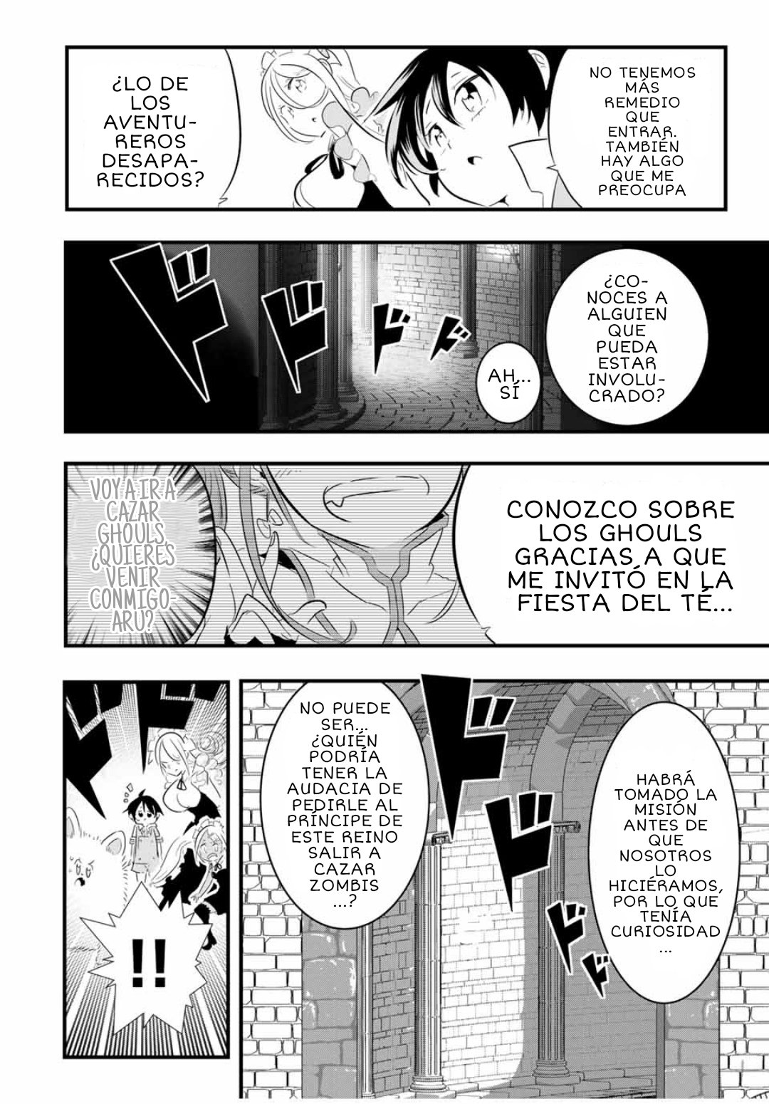Tensei Shitara dai Nana Ouji dattanode, Kimamani Majutsu o Kiwamemasu Capitulo 52: Vamos a exterminar ghouls página 15