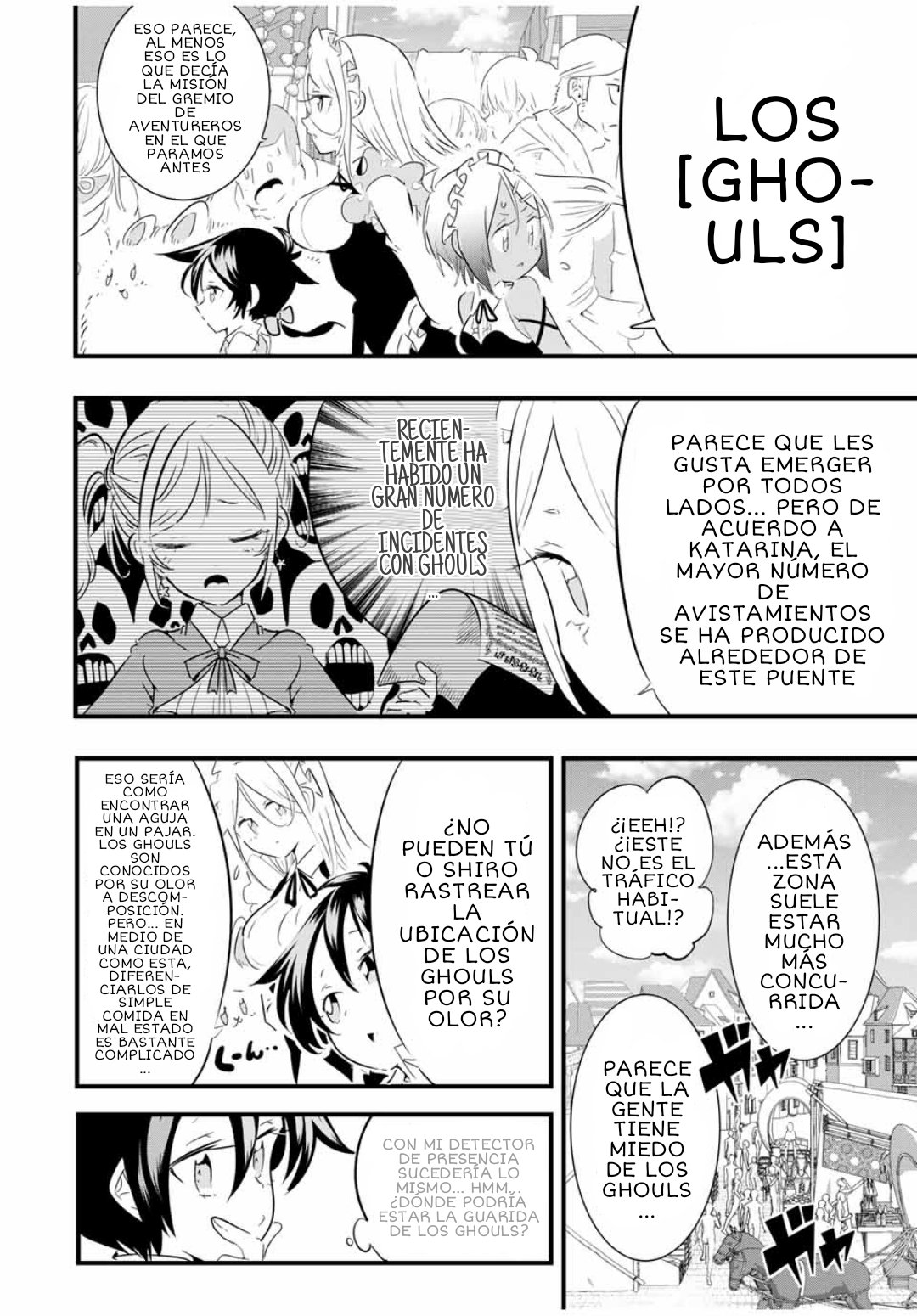 Tensei Shitara dai Nana Ouji dattanode, Kimamani Majutsu o Kiwamemasu Capitulo 52: Vamos a exterminar ghouls página 2