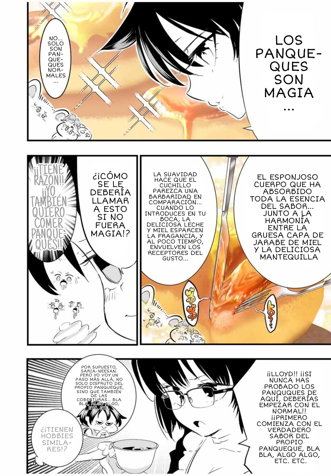 Tensei Shitara dai Nana Ouji dattanode, Kimamani Majutsu o Kiwamemasu Capitulo 52: Vamos a exterminar ghouls página 7