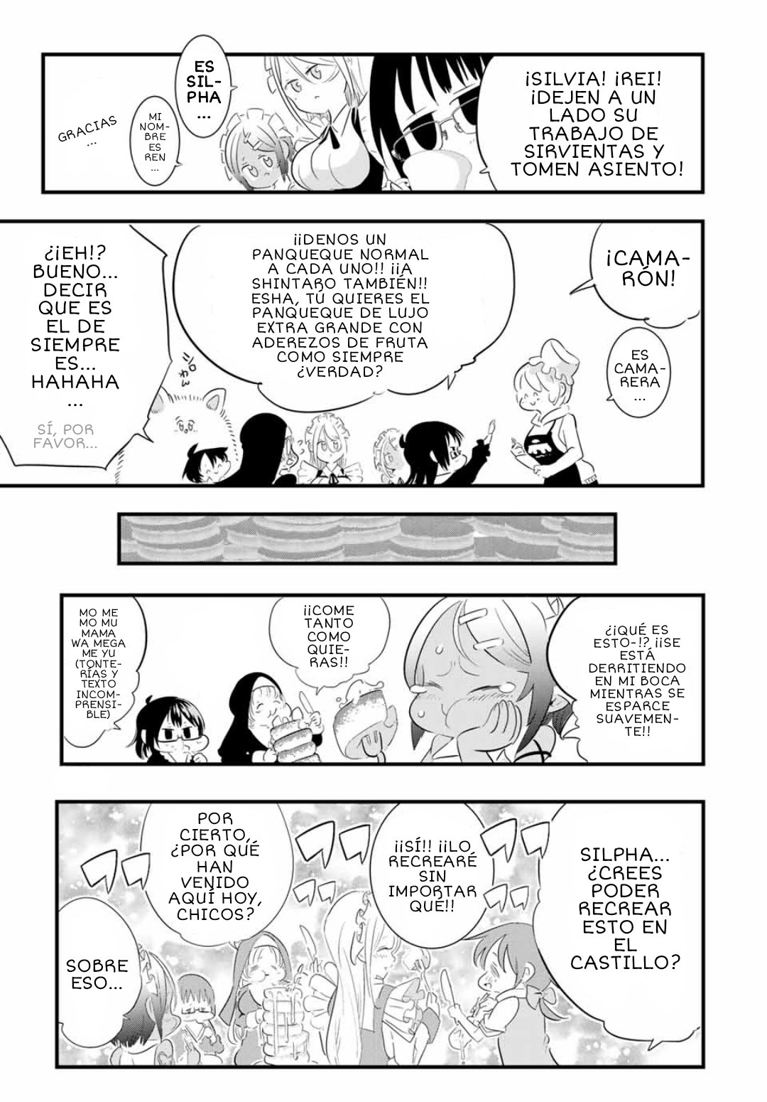 Tensei Shitara dai Nana Ouji dattanode, Kimamani Majutsu o Kiwamemasu Capitulo 52: Vamos a exterminar ghouls página 8