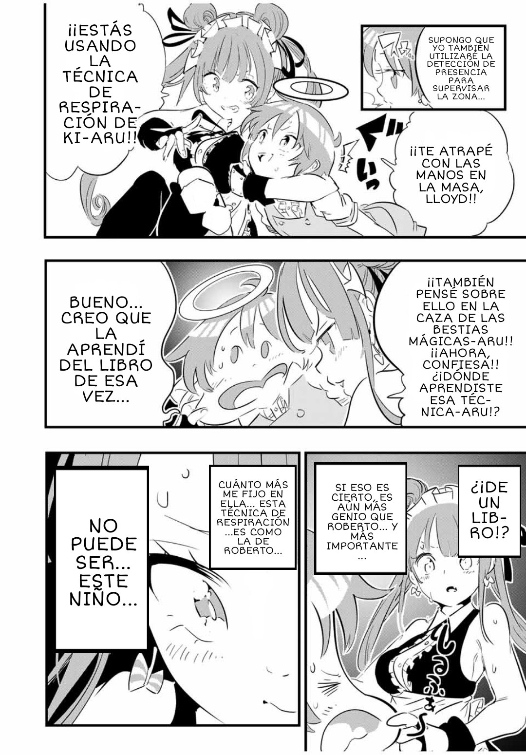 Tensei Shitara dai Nana Ouji dattanode, Kimamani Majutsu o Kiwamemasu Capitulo 53: Encontramos a los ghouls página 10