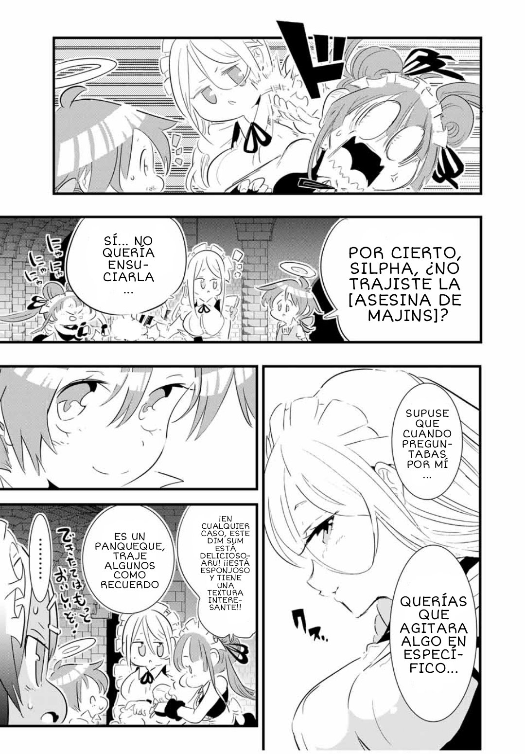 Tensei Shitara dai Nana Ouji dattanode, Kimamani Majutsu o Kiwamemasu Capitulo 53: Encontramos a los ghouls página 11