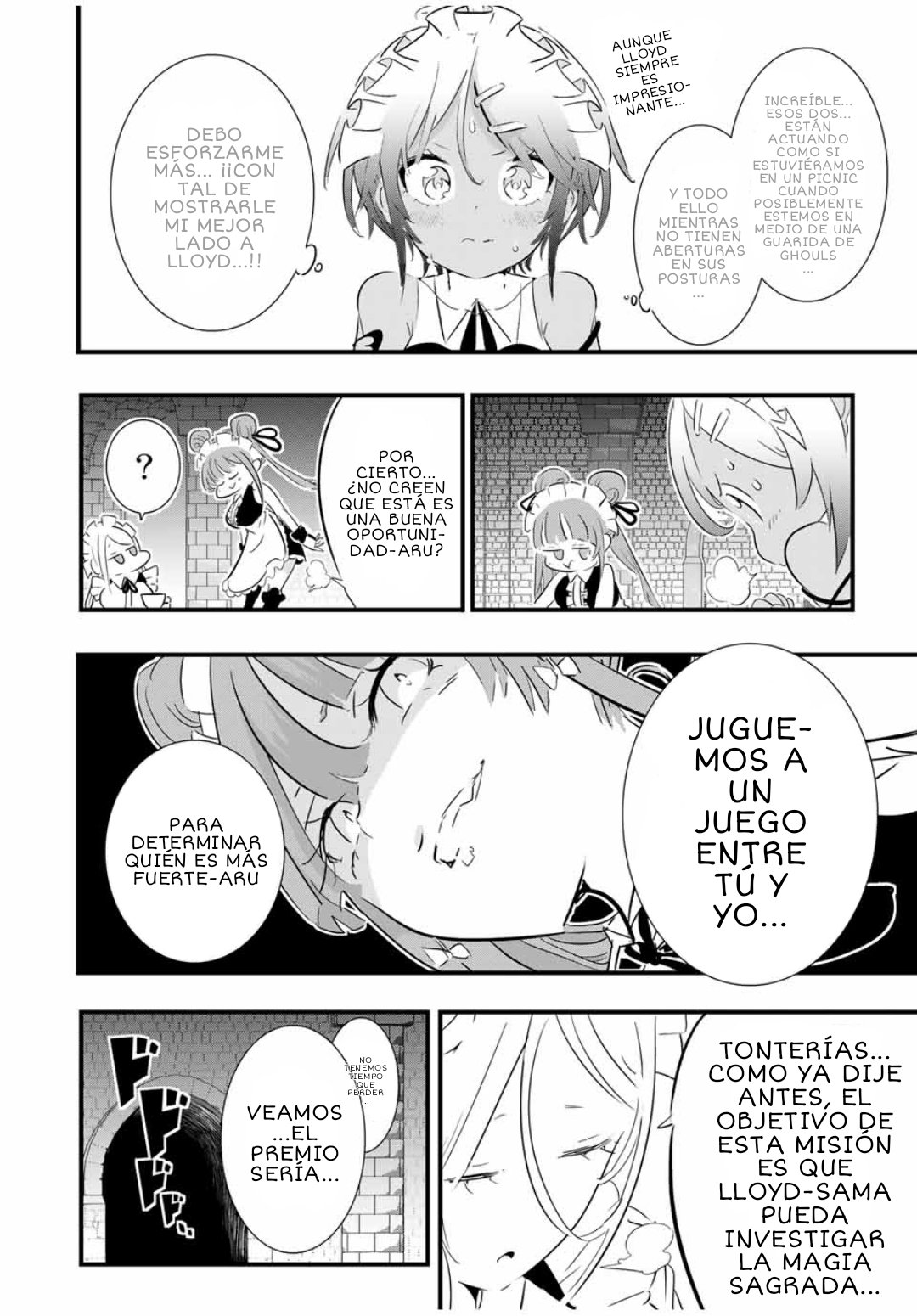 Tensei Shitara dai Nana Ouji dattanode, Kimamani Majutsu o Kiwamemasu Capitulo 53: Encontramos a los ghouls página 12