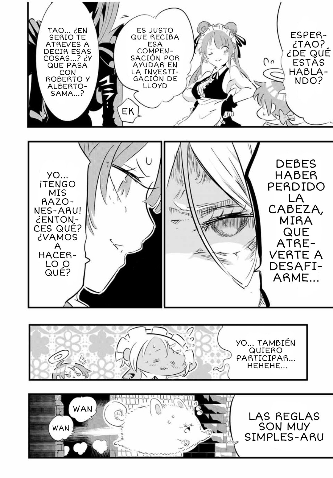 Tensei Shitara dai Nana Ouji dattanode, Kimamani Majutsu o Kiwamemasu Capitulo 53: Encontramos a los ghouls página 14