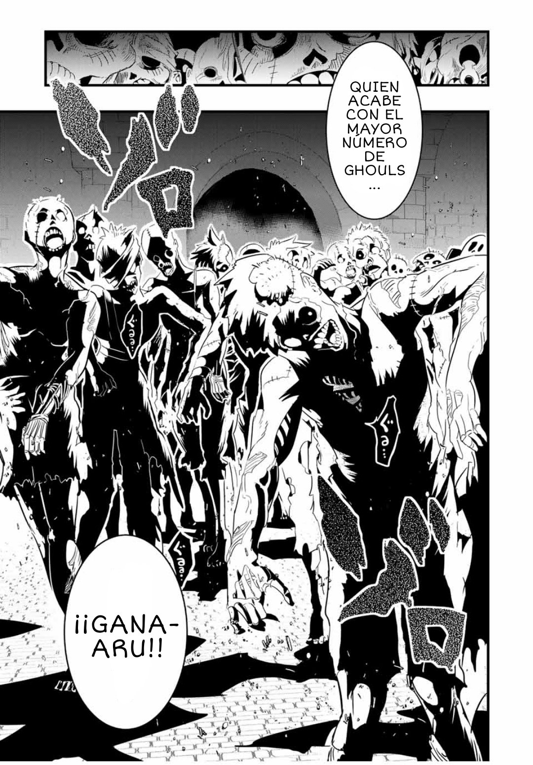 Tensei Shitara dai Nana Ouji dattanode, Kimamani Majutsu o Kiwamemasu Capitulo 53: Encontramos a los ghouls página 15