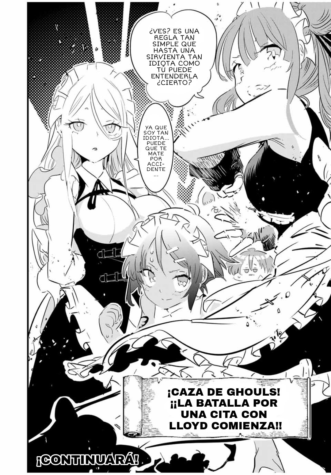 Tensei Shitara dai Nana Ouji dattanode, Kimamani Majutsu o Kiwamemasu Capitulo 53: Encontramos a los ghouls página 16