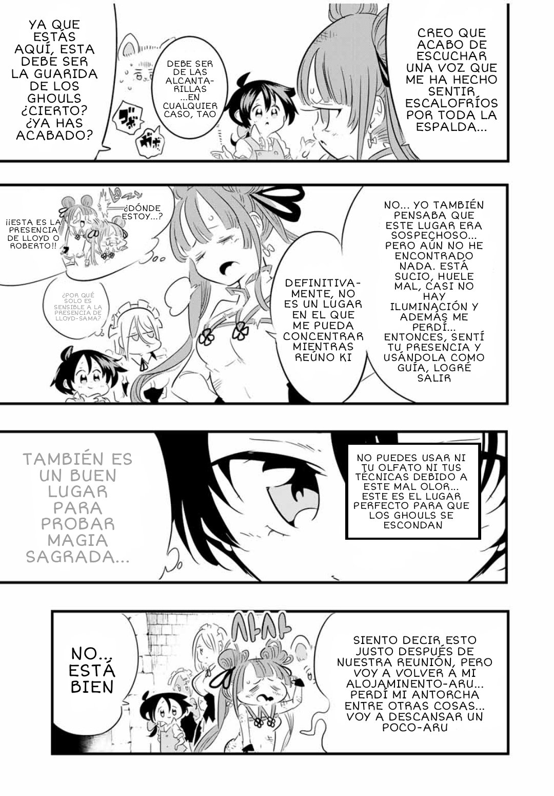 Tensei Shitara dai Nana Ouji dattanode, Kimamani Majutsu o Kiwamemasu Capitulo 53: Encontramos a los ghouls página 3