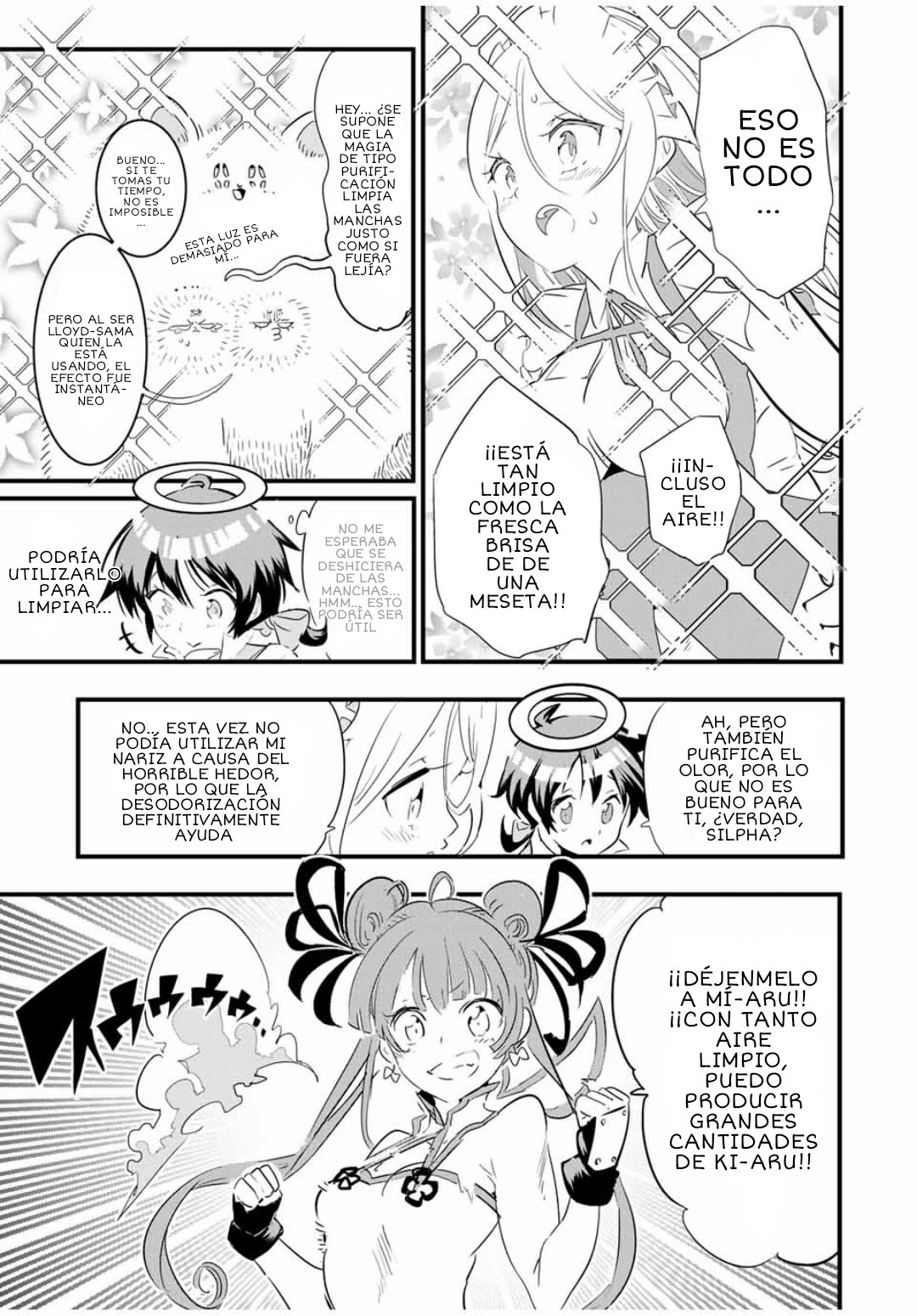 Tensei Shitara dai Nana Ouji dattanode, Kimamani Majutsu o Kiwamemasu Capitulo 53: Encontramos a los ghouls página 5