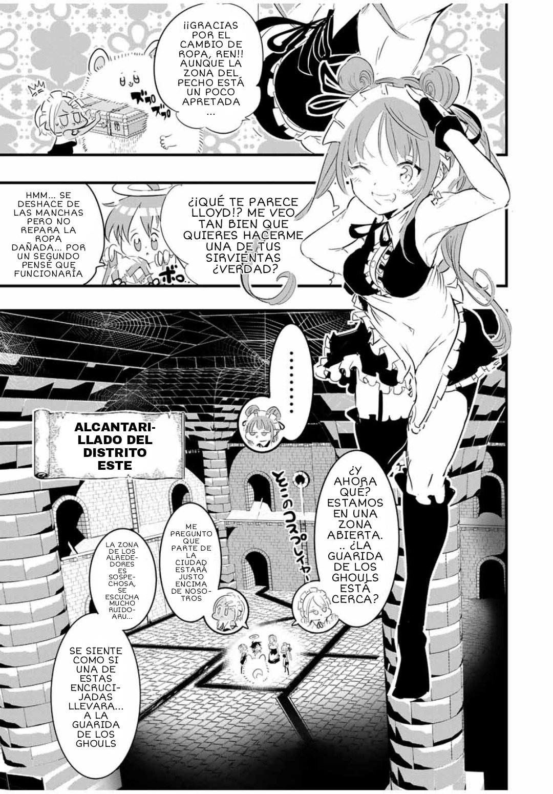 Tensei Shitara dai Nana Ouji dattanode, Kimamani Majutsu o Kiwamemasu Capitulo 53: Encontramos a los ghouls página 7
