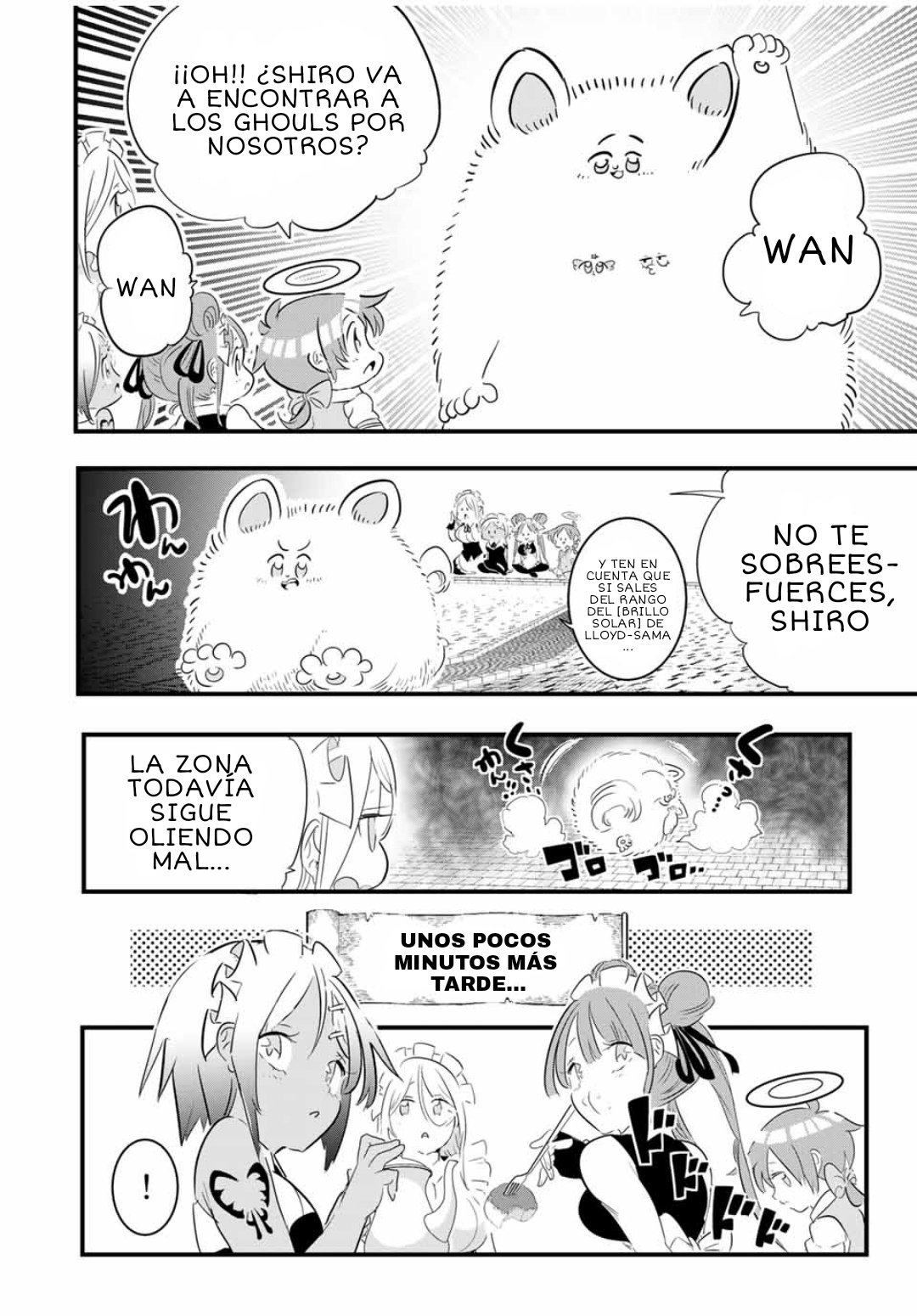 Tensei Shitara dai Nana Ouji dattanode, Kimamani Majutsu o Kiwamemasu Capitulo 53: Encontramos a los ghouls página 8