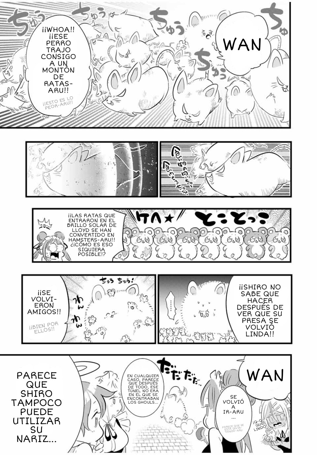 Tensei Shitara dai Nana Ouji dattanode, Kimamani Majutsu o Kiwamemasu Capitulo 53: Encontramos a los ghouls página 9