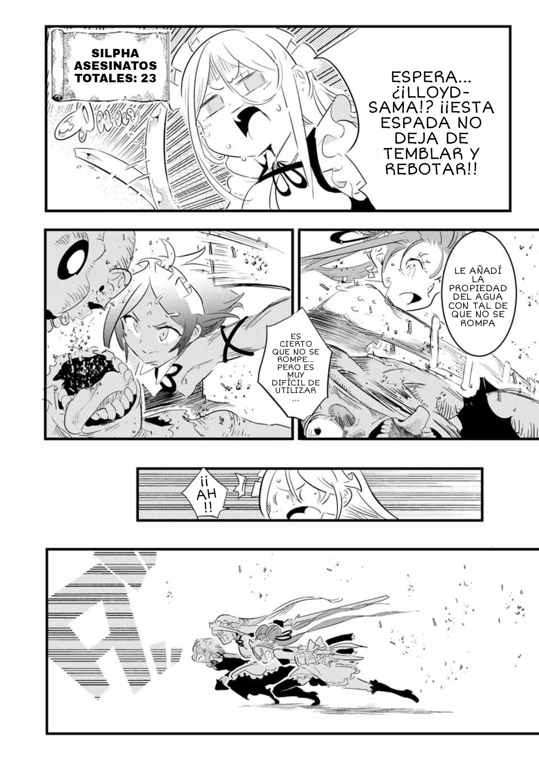 Tensei Shitara dai Nana Ouji dattanode, Kimamani Majutsu o Kiwamemasu Capitulo 54: Probando las artes de luz página 15