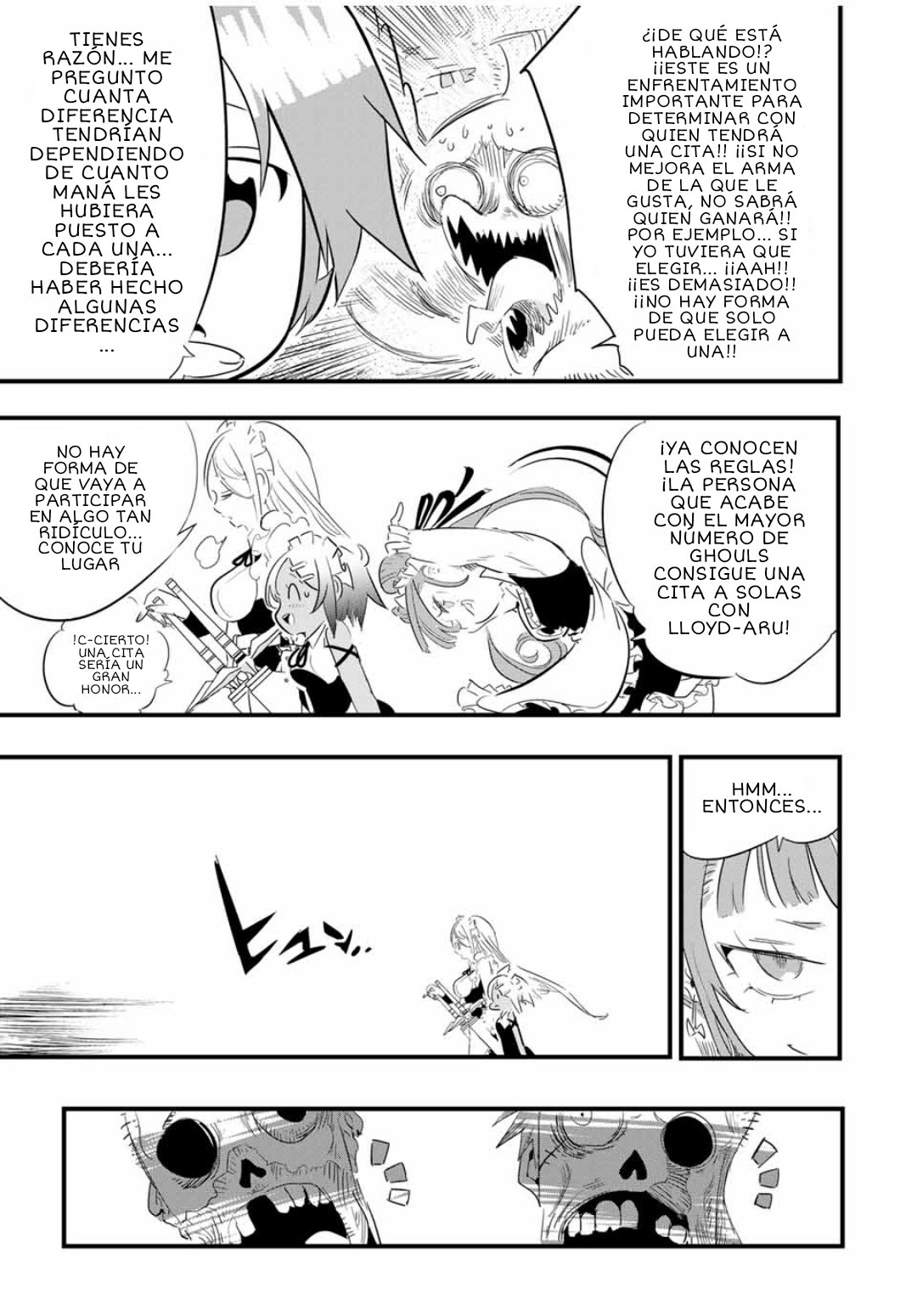 Tensei Shitara dai Nana Ouji dattanode, Kimamani Majutsu o Kiwamemasu Capitulo 54: Probando las artes de luz página 3