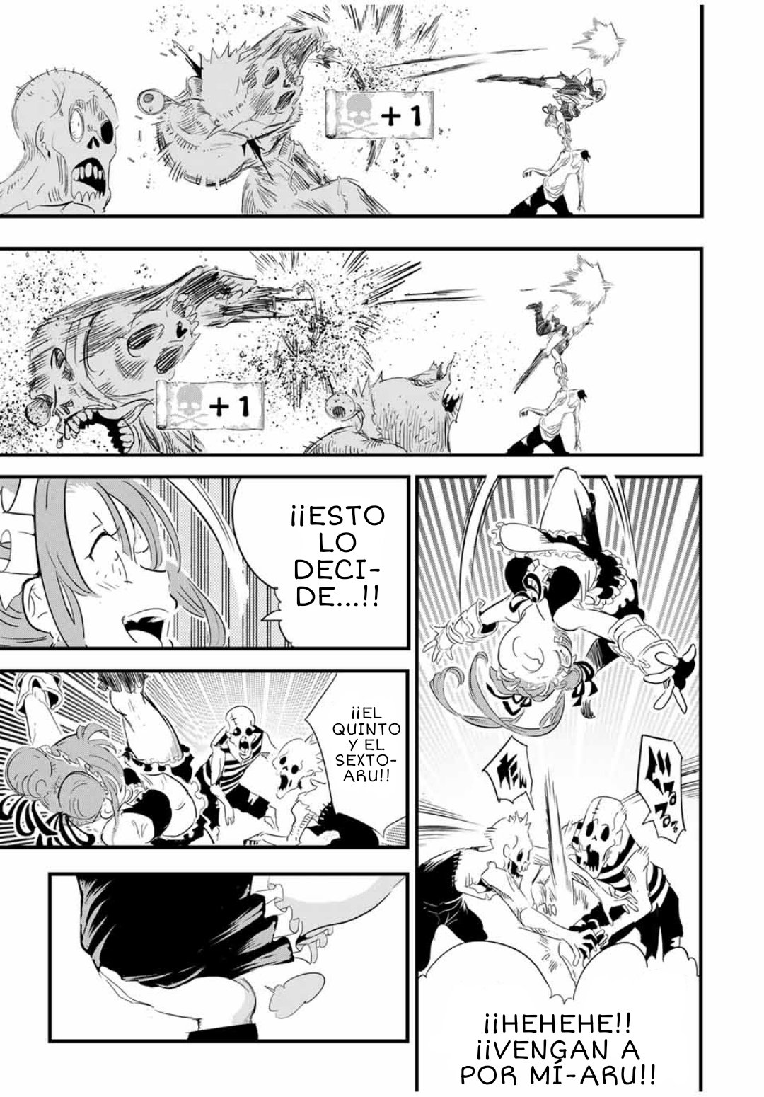 Tensei Shitara dai Nana Ouji dattanode, Kimamani Majutsu o Kiwamemasu Capitulo 54: Probando las artes de luz página 5