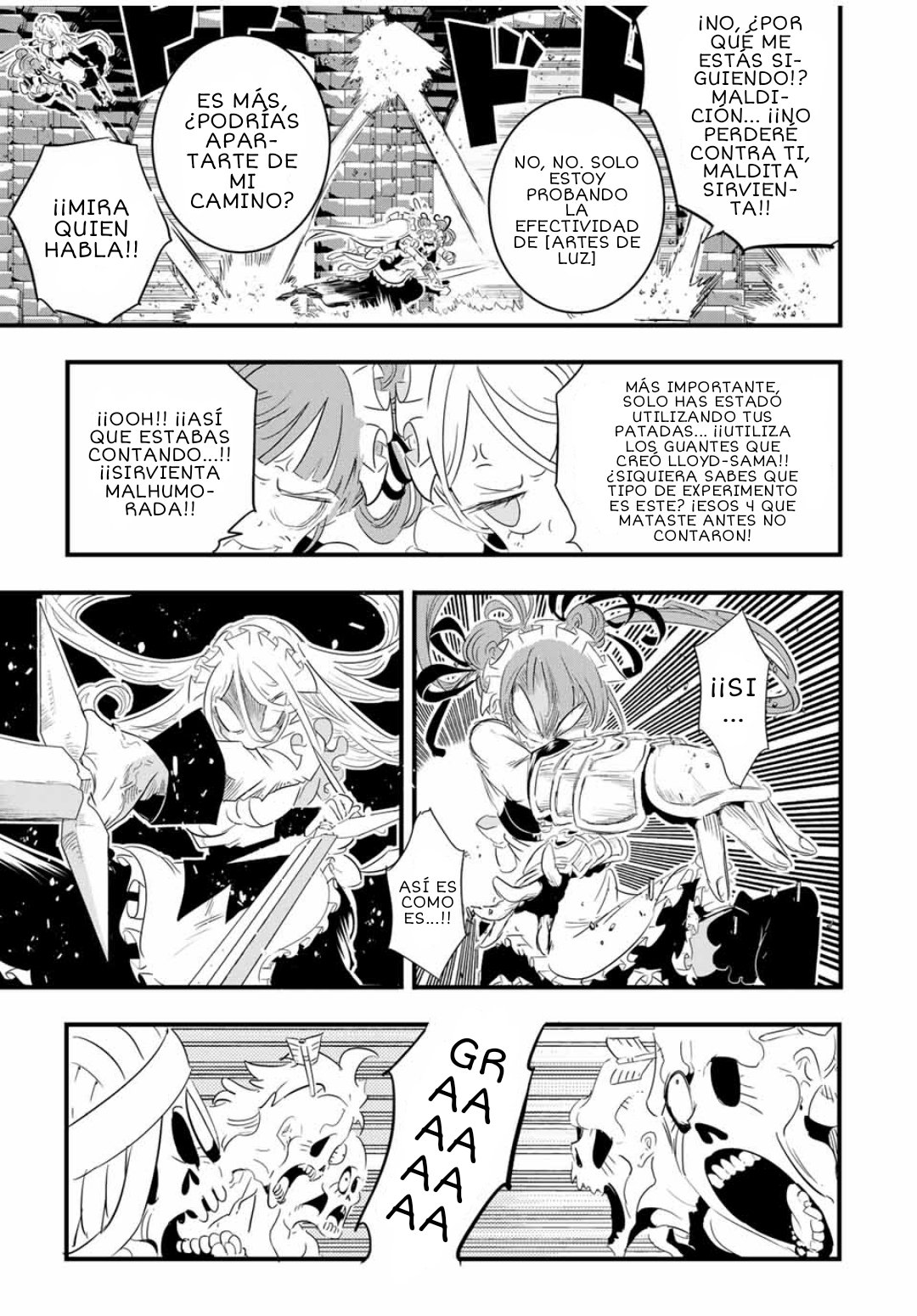 Tensei Shitara dai Nana Ouji dattanode, Kimamani Majutsu o Kiwamemasu Capitulo 54: Probando las artes de luz página 7