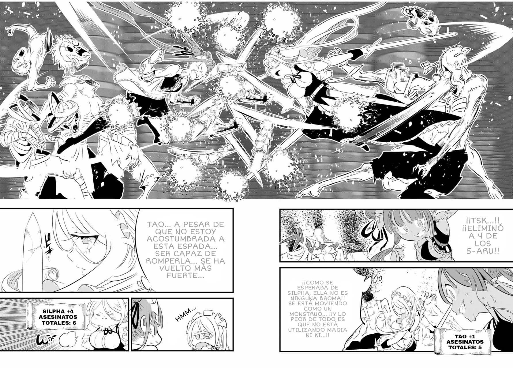 Tensei Shitara dai Nana Ouji dattanode, Kimamani Majutsu o Kiwamemasu Capitulo 54: Probando las artes de luz página 8