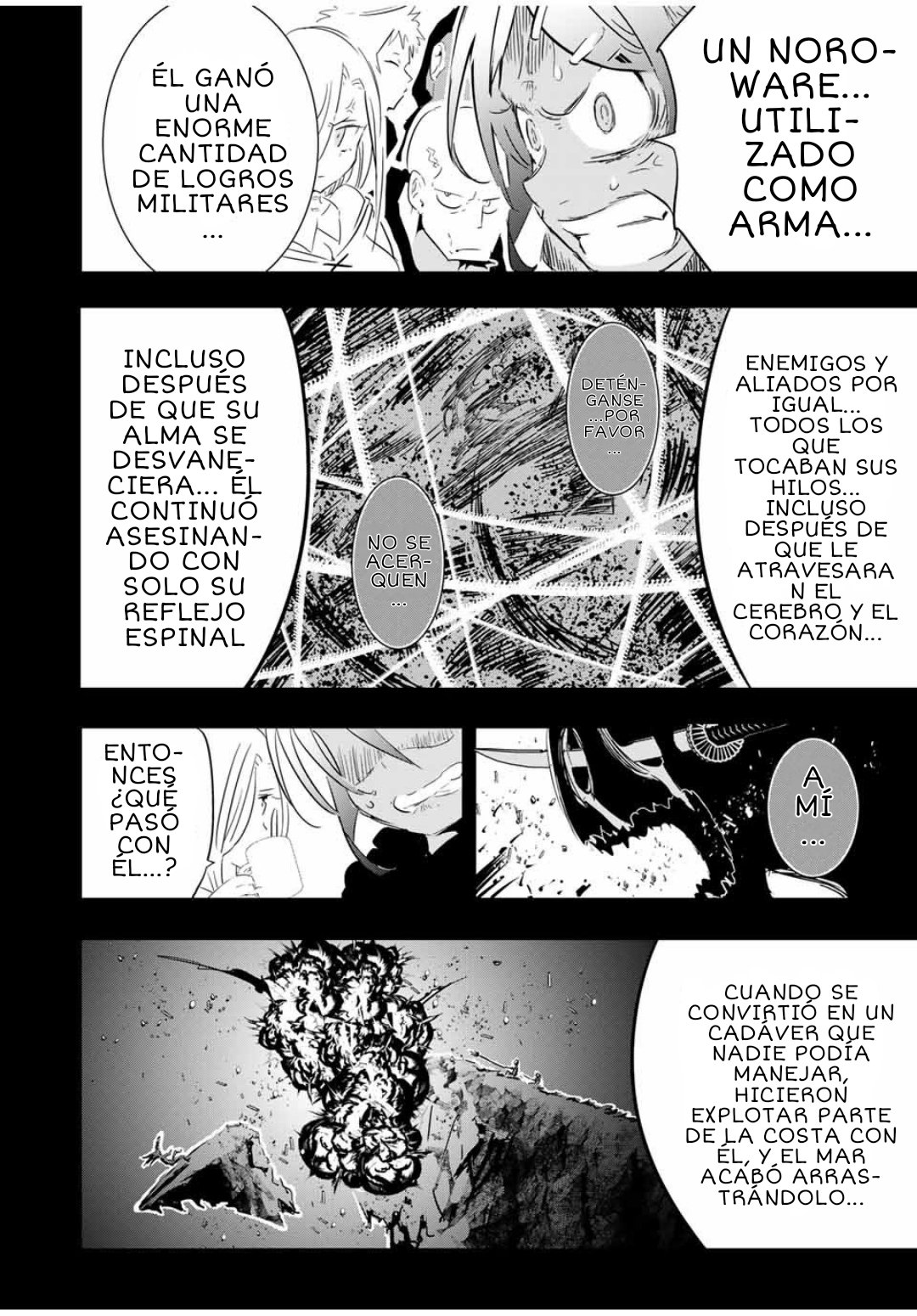 Tensei Shitara dai Nana Ouji dattanode, Kimamani Majutsu o Kiwamemasu Capitulo 55: Civil war página 12