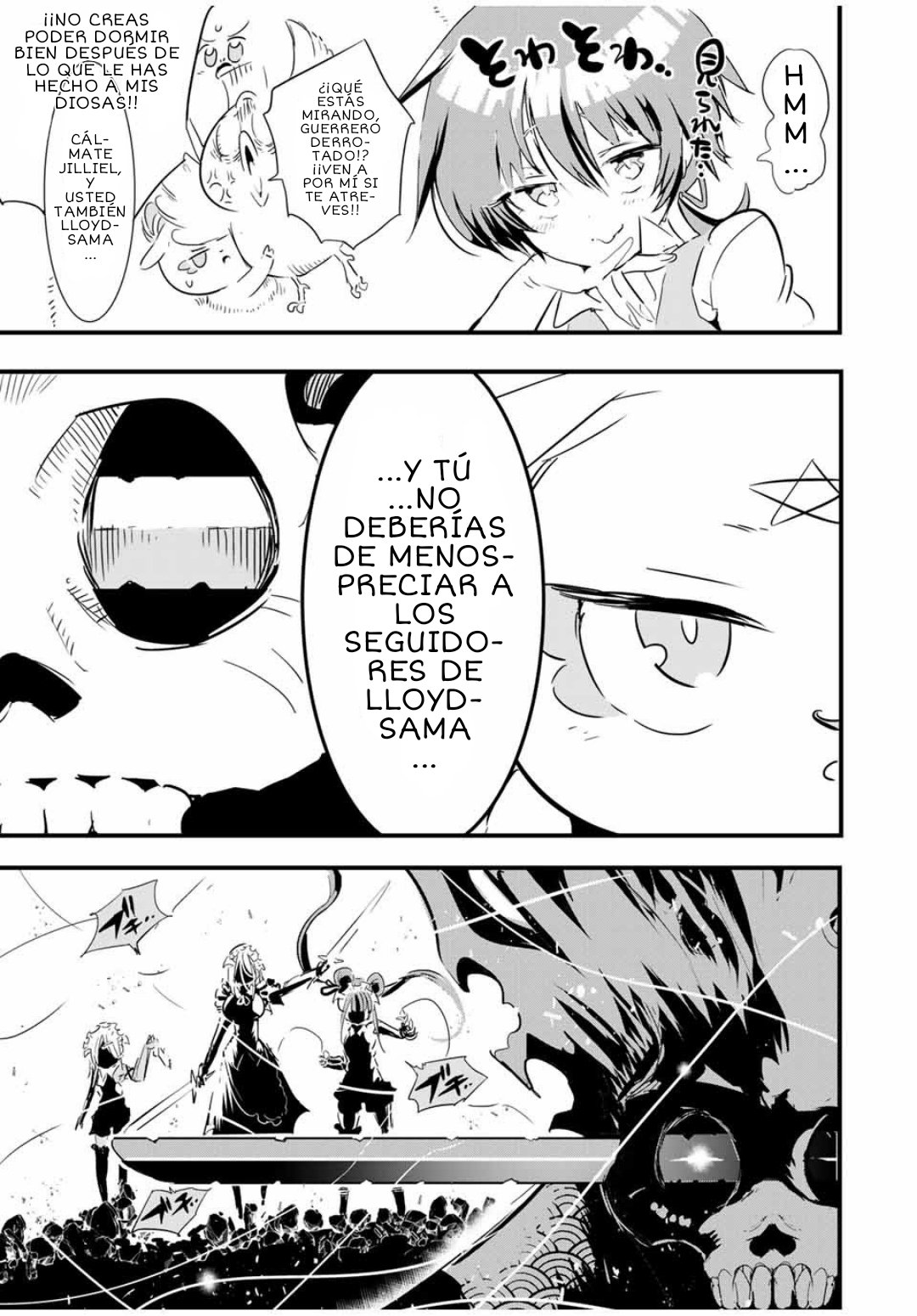 Tensei Shitara dai Nana Ouji dattanode, Kimamani Majutsu o Kiwamemasu Capitulo 55: Civil war página 19