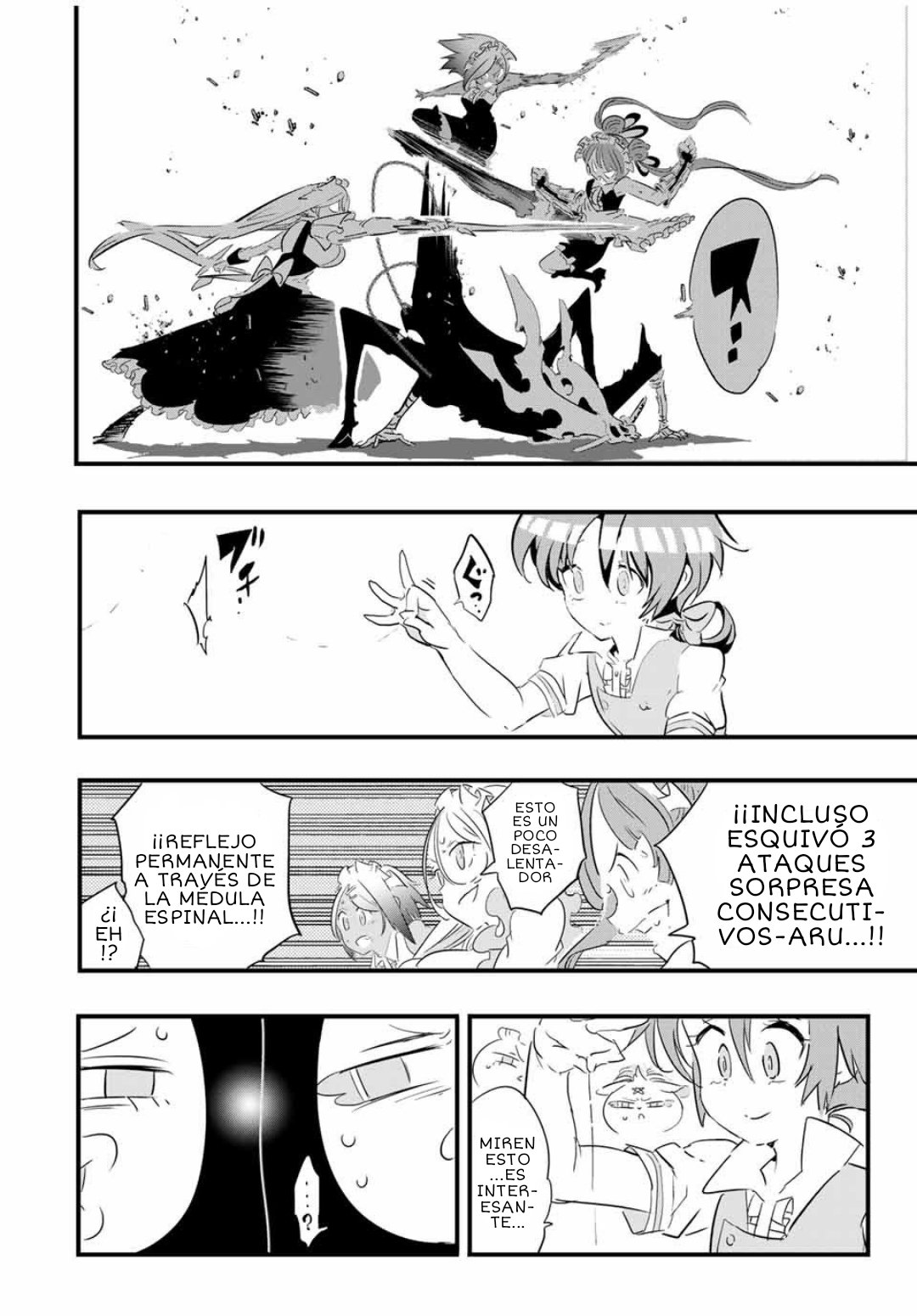 Tensei Shitara dai Nana Ouji dattanode, Kimamani Majutsu o Kiwamemasu Capitulo 55: Civil war página 8