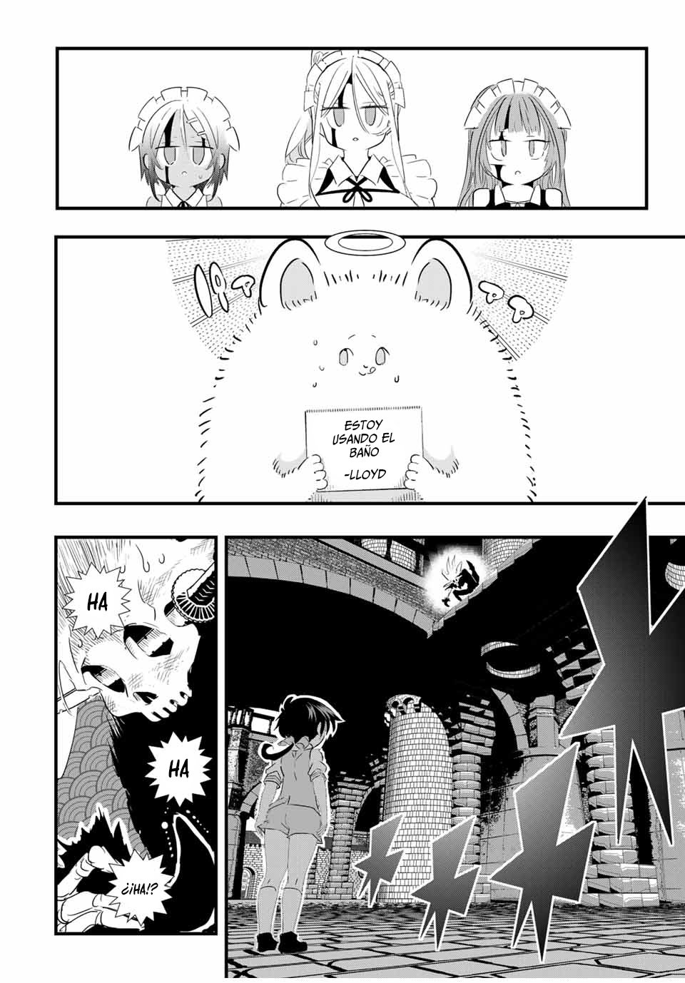 Tensei Shitara dai Nana Ouji dattanode, Kimamani Majutsu o Kiwamemasu Capitulo 56: El noroware del reflejo página 18