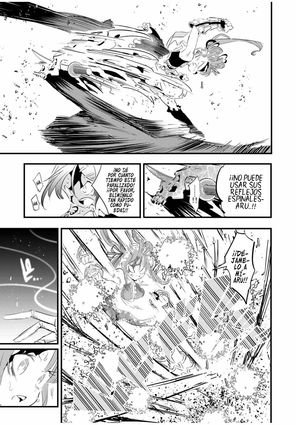 Tensei Shitara dai Nana Ouji dattanode, Kimamani Majutsu o Kiwamemasu Capitulo 56: El noroware del reflejo página 5