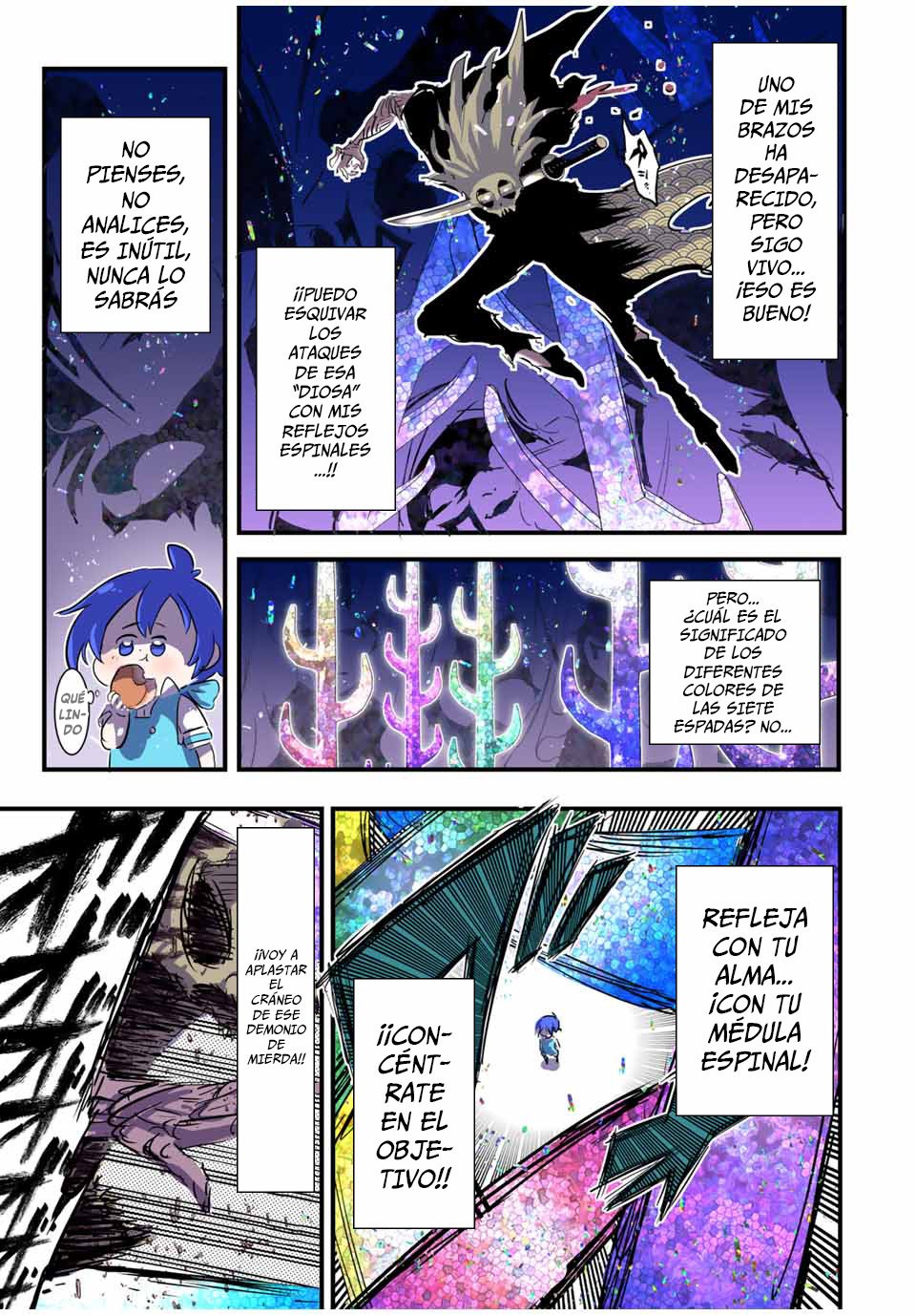 Tensei Shitara dai Nana Ouji dattanode, Kimamani Majutsu o Kiwamemasu Capitulo 57: Una mano cálida página 11