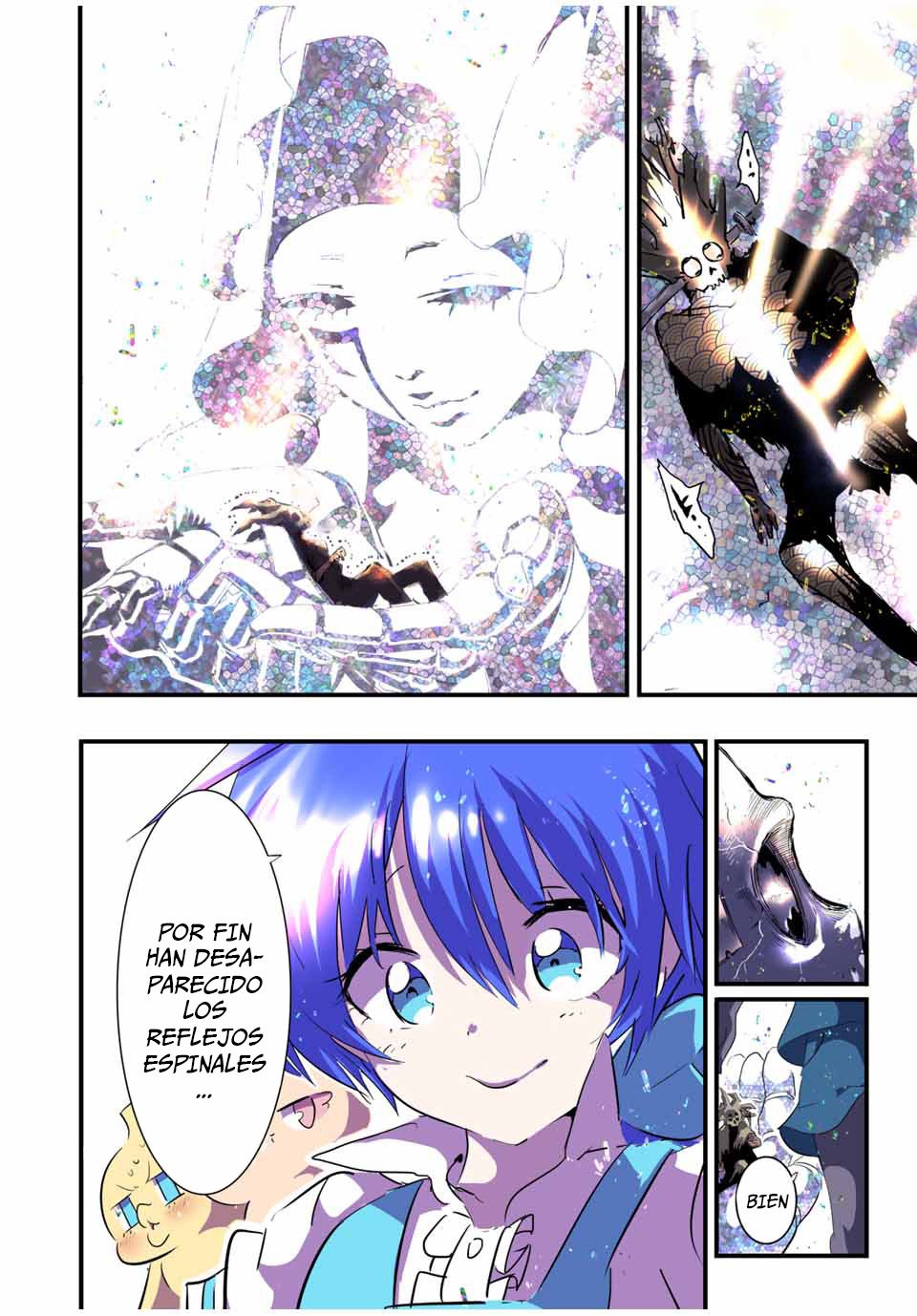 Tensei Shitara dai Nana Ouji dattanode, Kimamani Majutsu o Kiwamemasu Capitulo 57: Una mano cálida página 14
