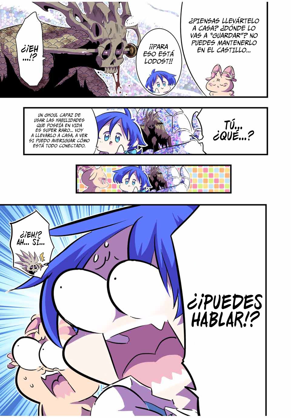 Tensei Shitara dai Nana Ouji dattanode, Kimamani Majutsu o Kiwamemasu Capitulo 57: Una mano cálida página 15