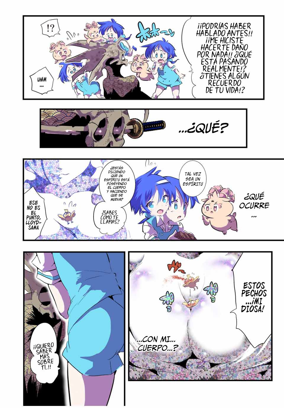 Tensei Shitara dai Nana Ouji dattanode, Kimamani Majutsu o Kiwamemasu Capitulo 57: Una mano cálida página 16