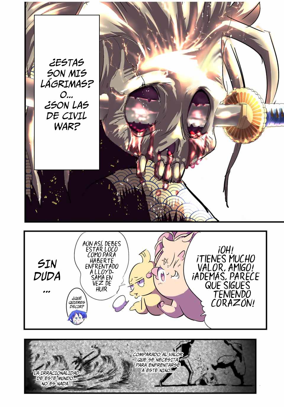 Tensei Shitara dai Nana Ouji dattanode, Kimamani Majutsu o Kiwamemasu Capitulo 57: Una mano cálida página 18