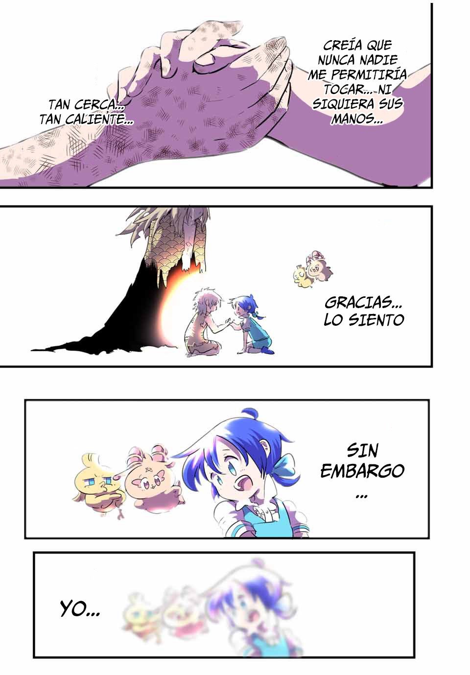 Tensei Shitara dai Nana Ouji dattanode, Kimamani Majutsu o Kiwamemasu Capitulo 57: Una mano cálida página 19