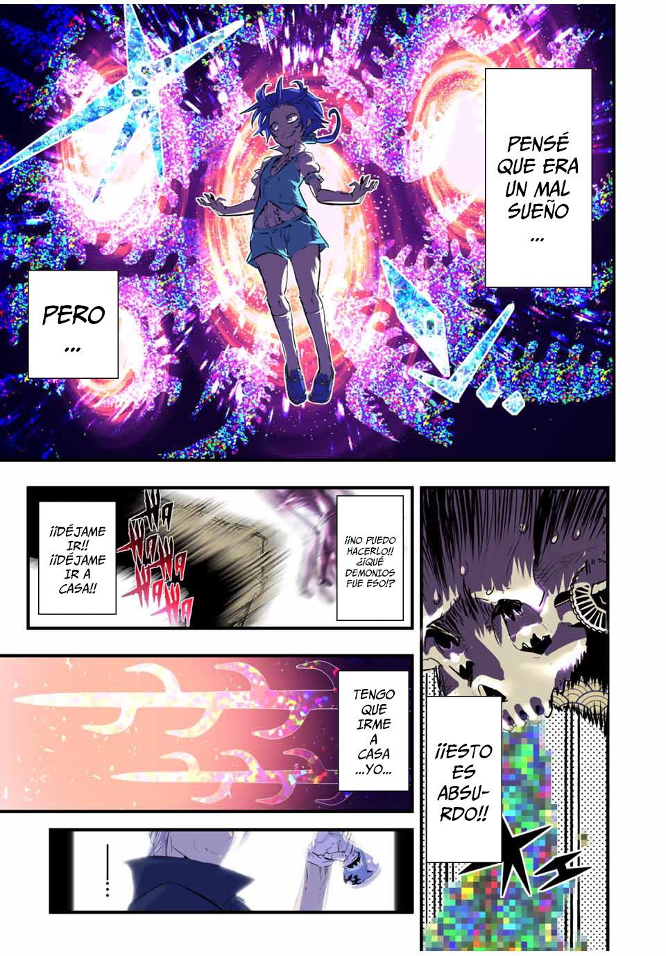 Tensei Shitara dai Nana Ouji dattanode, Kimamani Majutsu o Kiwamemasu Capitulo 57: Una mano cálida página 7