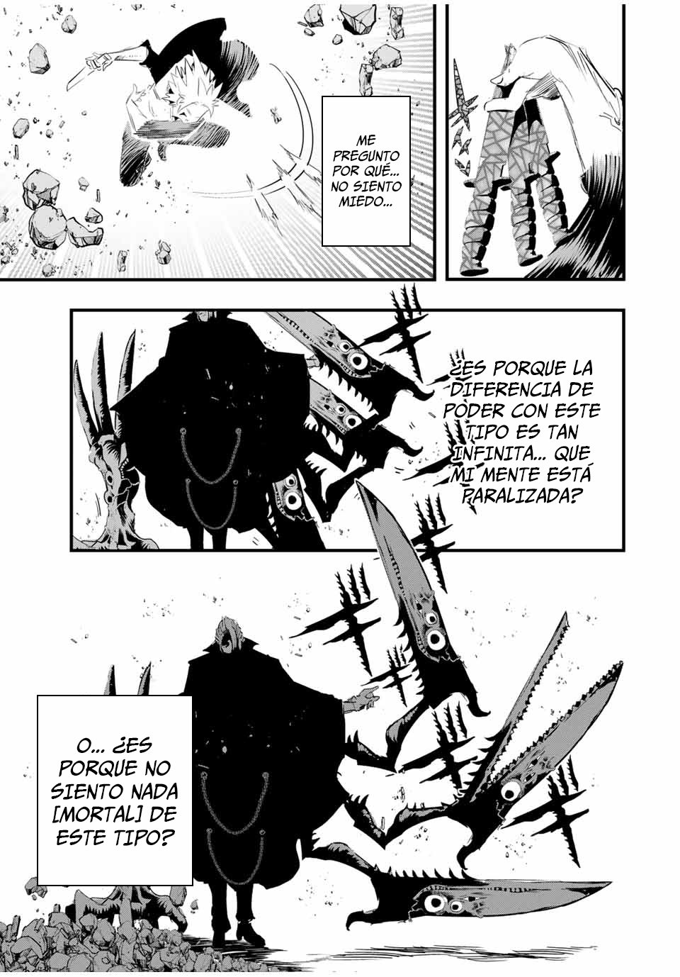 Tensei Shitara dai Nana Ouji dattanode, Kimamani Majutsu o Kiwamemasu Capitulo 58: La voluntad de la rata página 11