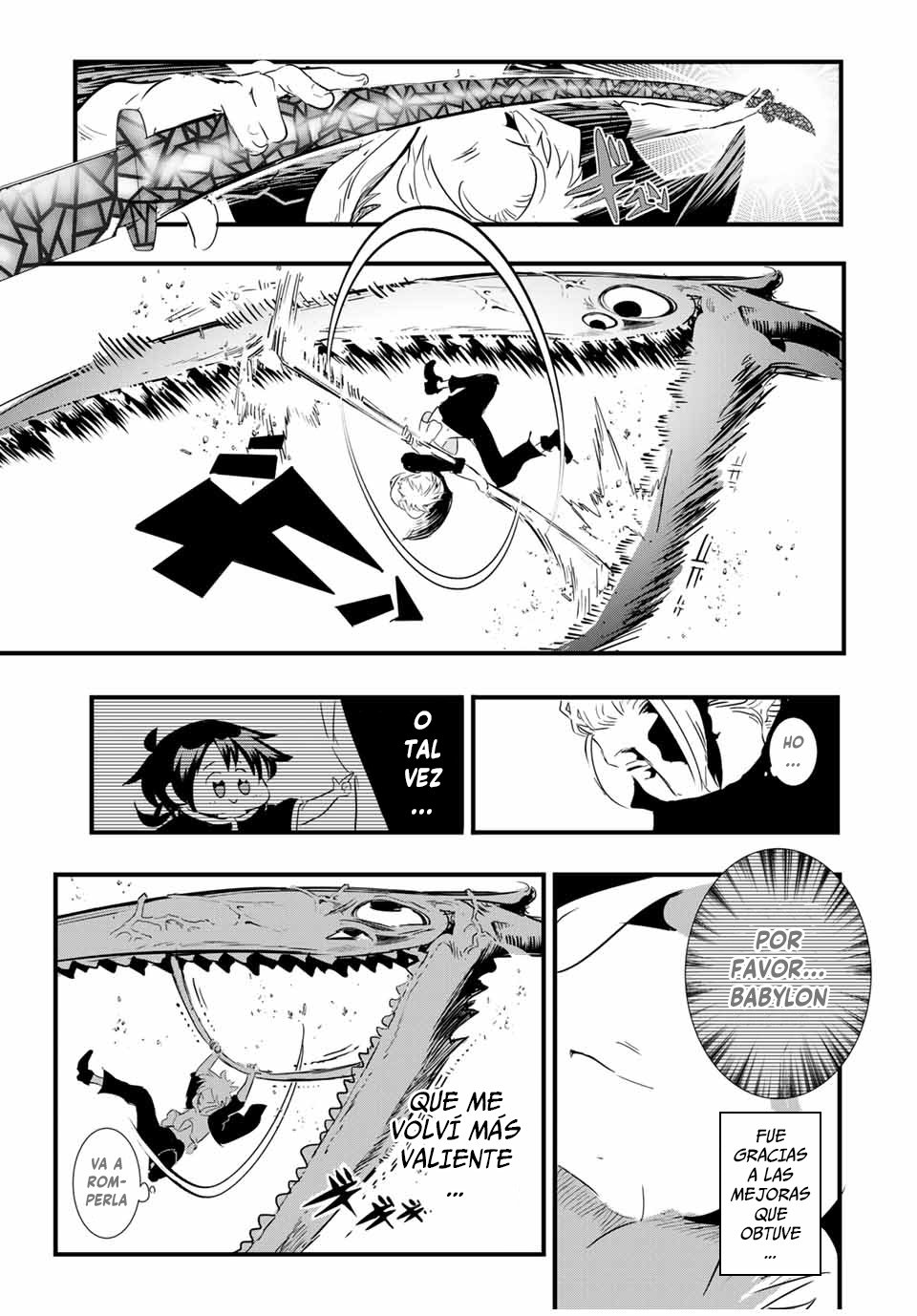Tensei Shitara dai Nana Ouji dattanode, Kimamani Majutsu o Kiwamemasu Capitulo 58: La voluntad de la rata página 13