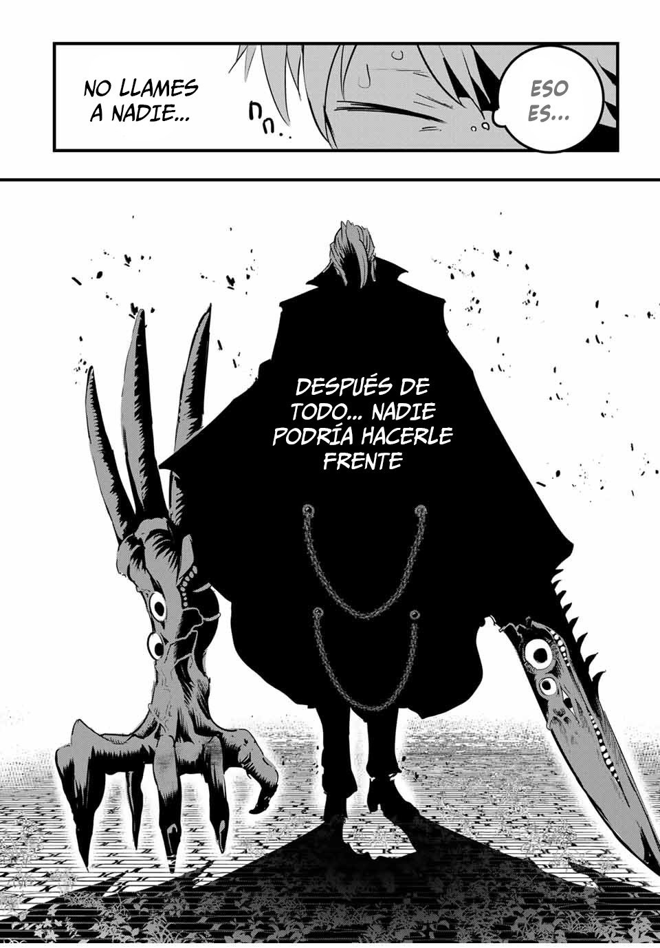 Tensei Shitara dai Nana Ouji dattanode, Kimamani Majutsu o Kiwamemasu Capitulo 58: La voluntad de la rata página 4