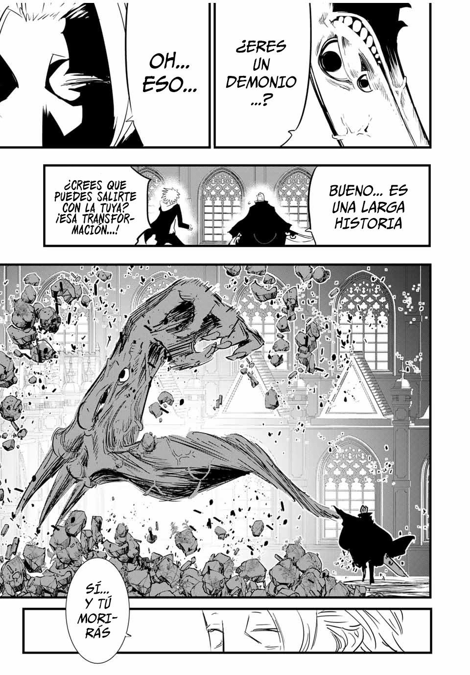 Tensei Shitara dai Nana Ouji dattanode, Kimamani Majutsu o Kiwamemasu Capitulo 58: La voluntad de la rata página 7